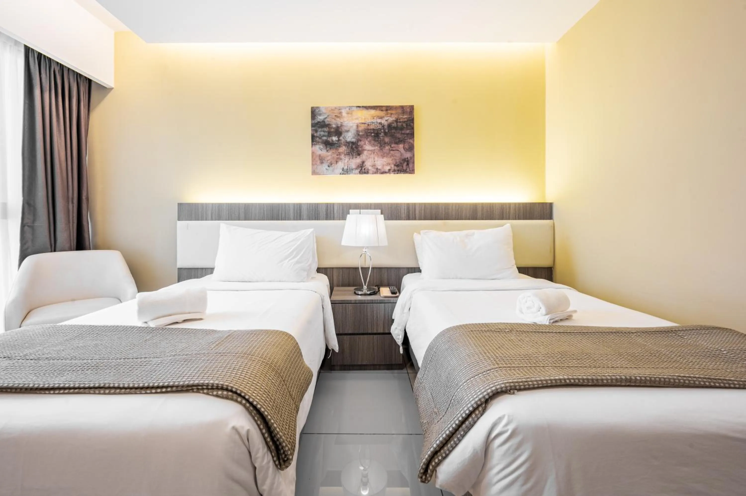 Bed in Genting Grandeur Suite - Ion D'elemen