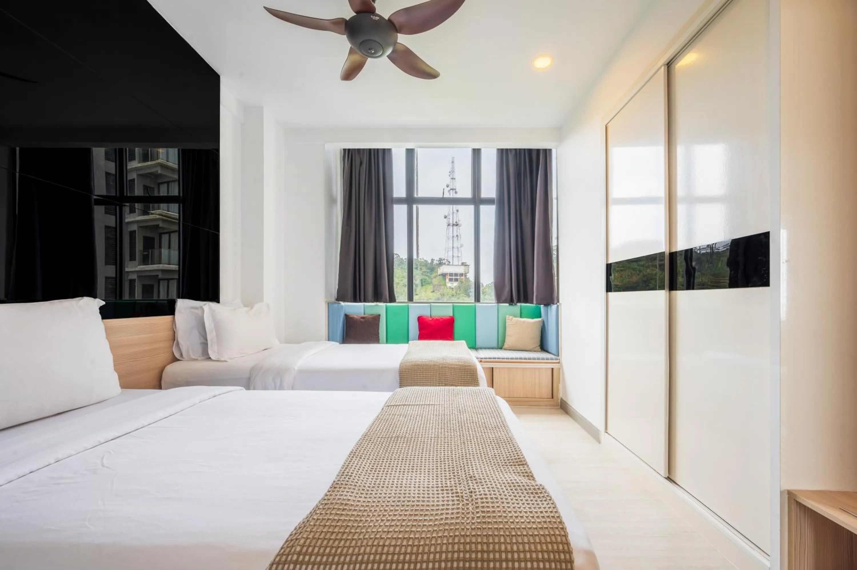 Bed in Genting Grandeur Suite - Ion D'elemen