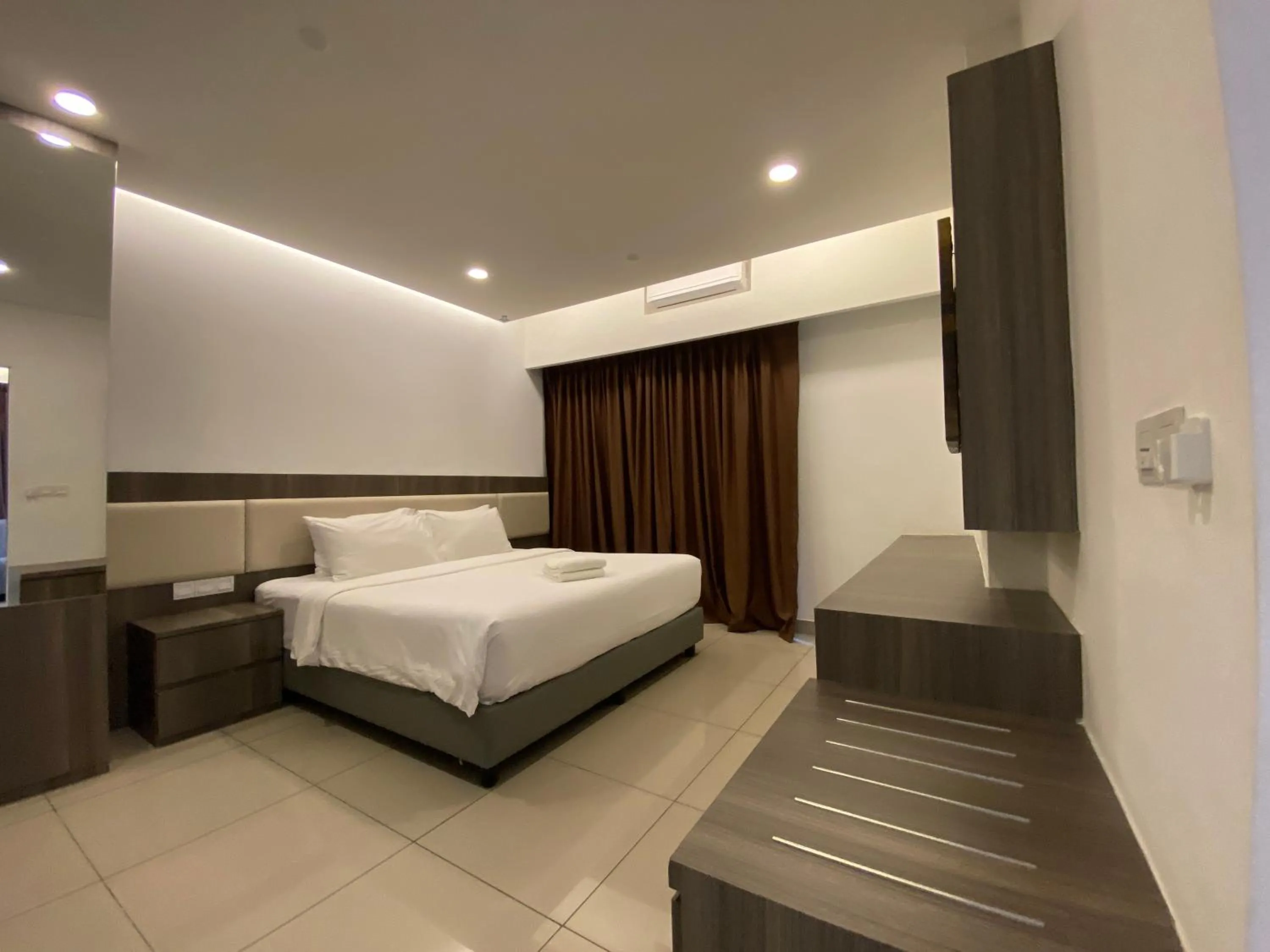 Bed in Genting Grandeur Suite - Ion D'elemen