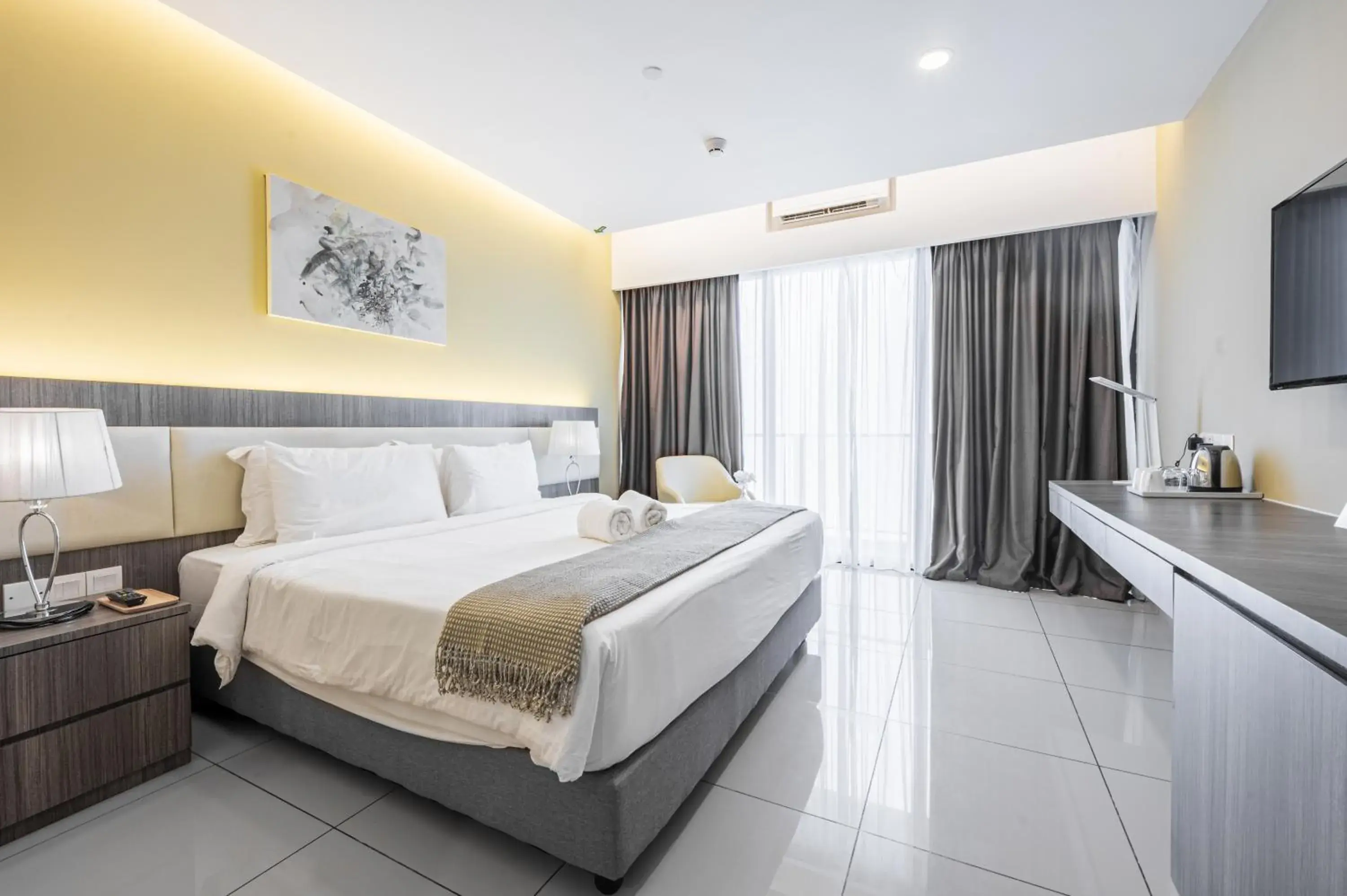 Superior King Room in Genting Grandeur Suite - Ion D'elemen Superior King Room in Genting Grandeur Suite - Ion D'elemen