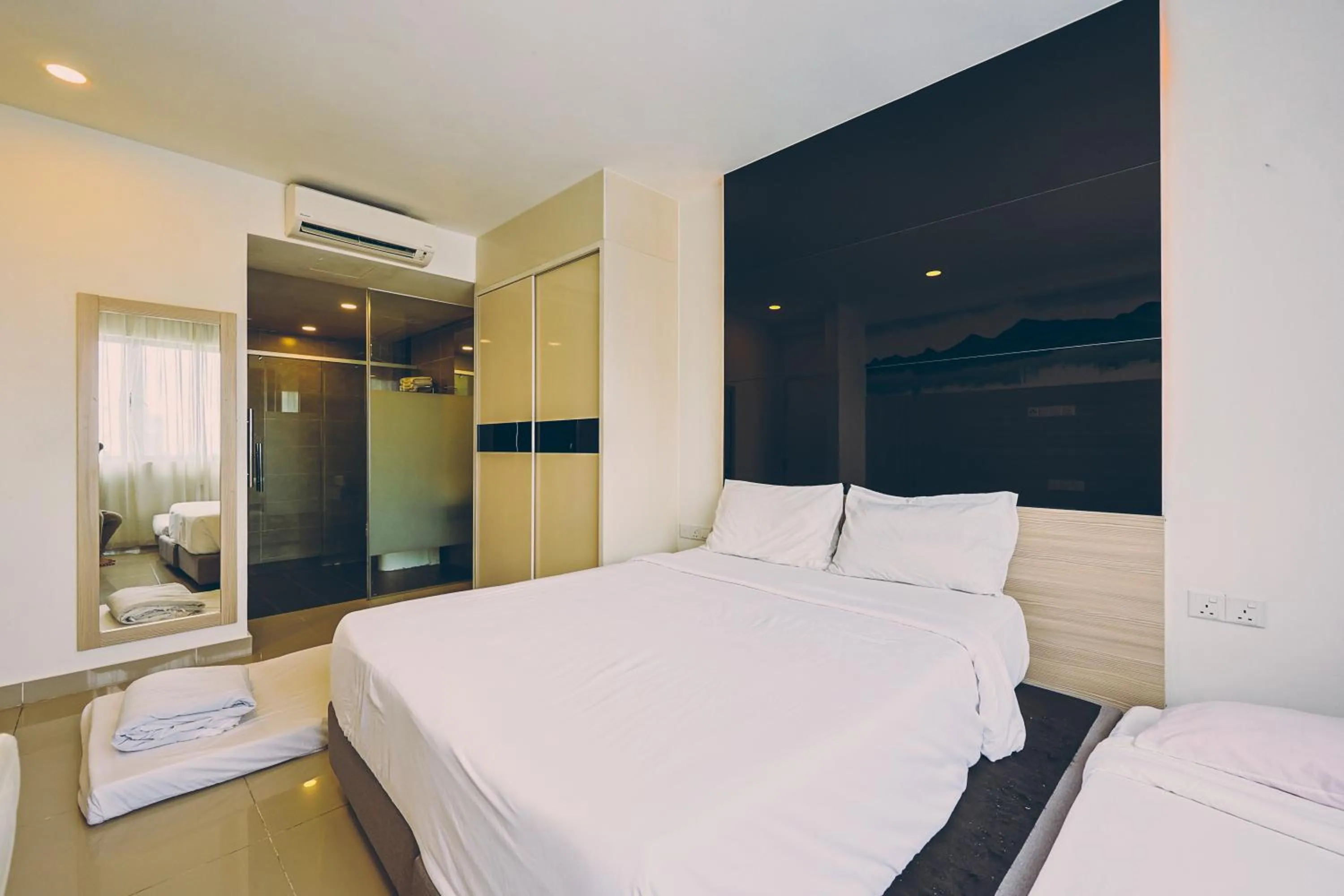 Bed in Genting Grandeur Suite - Ion D'elemen