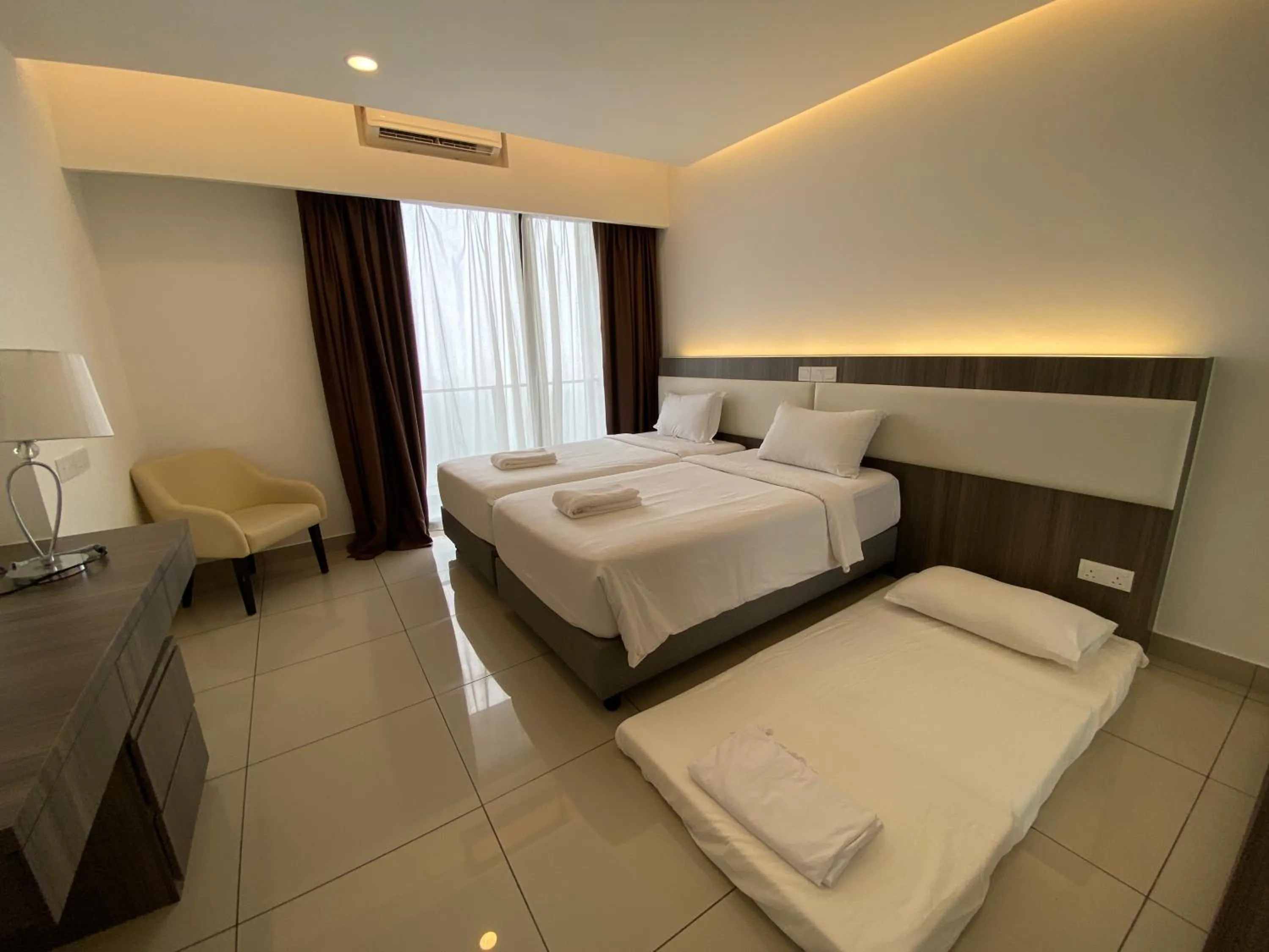 Bed in Genting Grandeur Suite - Ion D'elemen