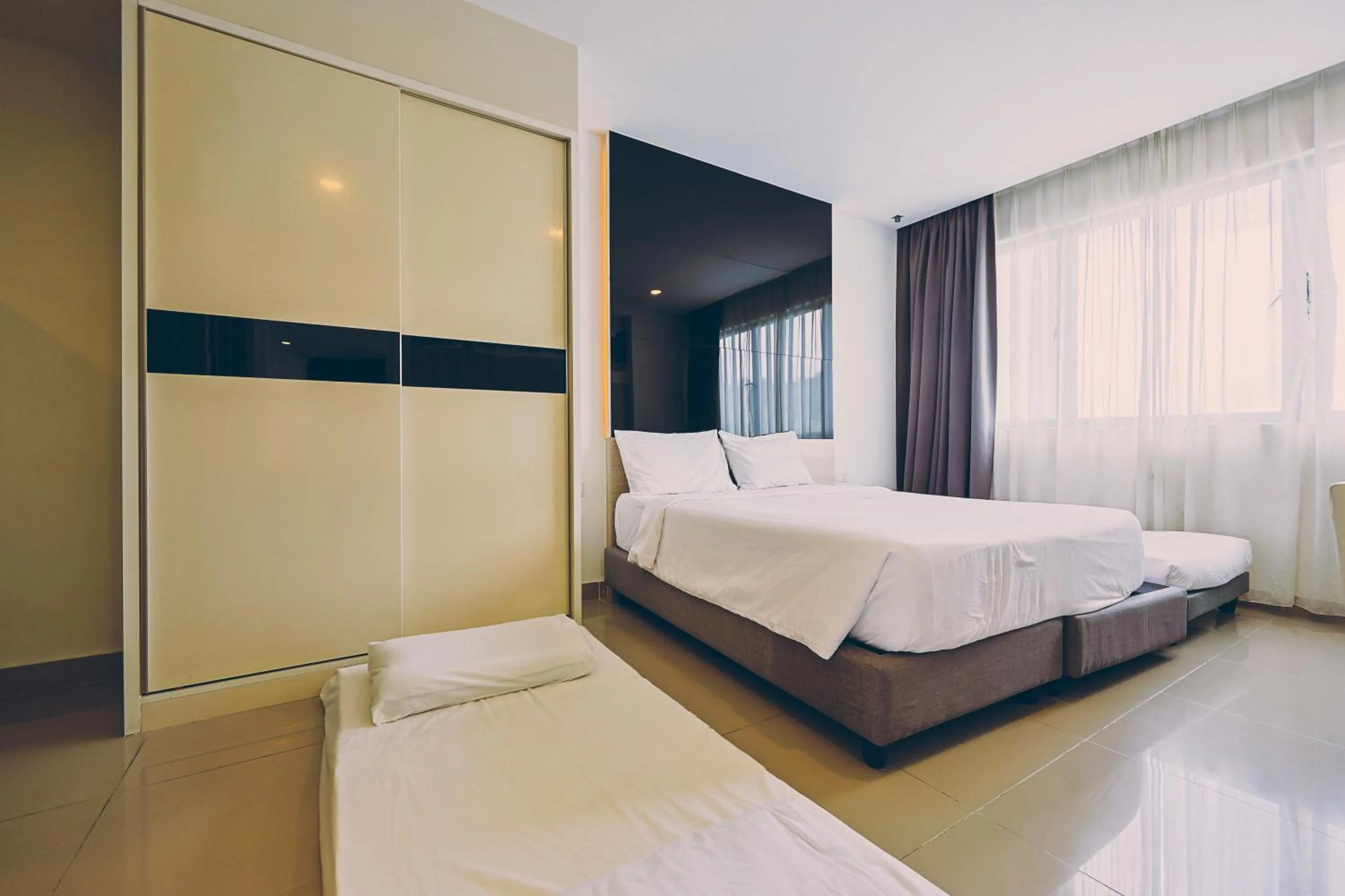 Bed in Genting Grandeur Suite - Ion D'elemen