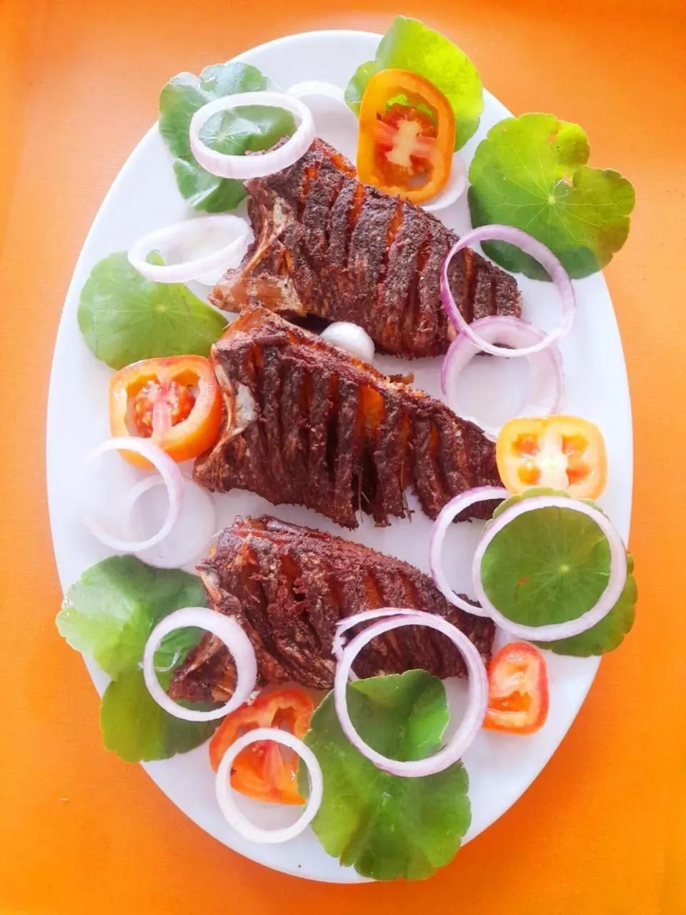 Restaurant/places to eat in Heritage Rangiri Villa