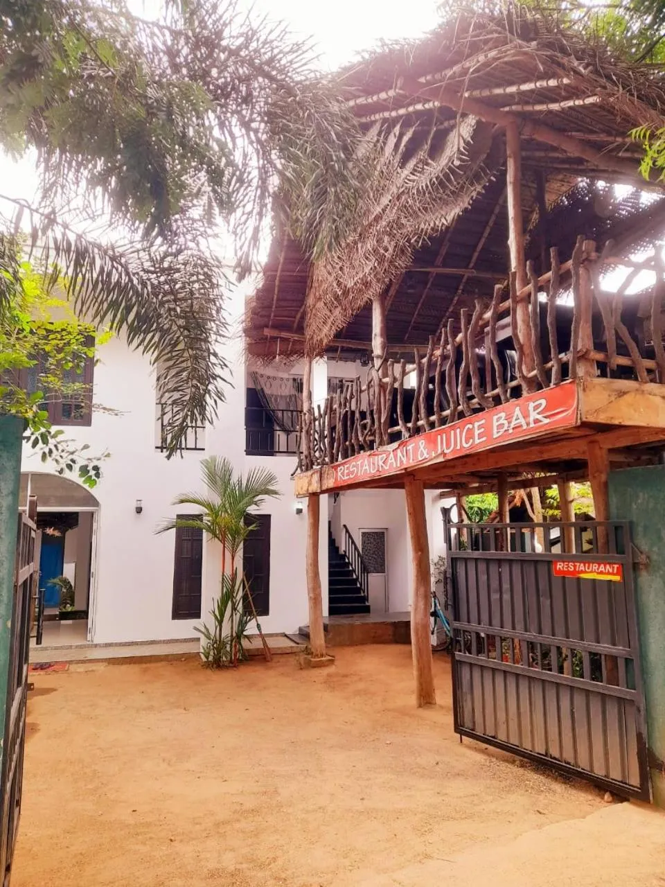 Property building in Heritage Rangiri Villa