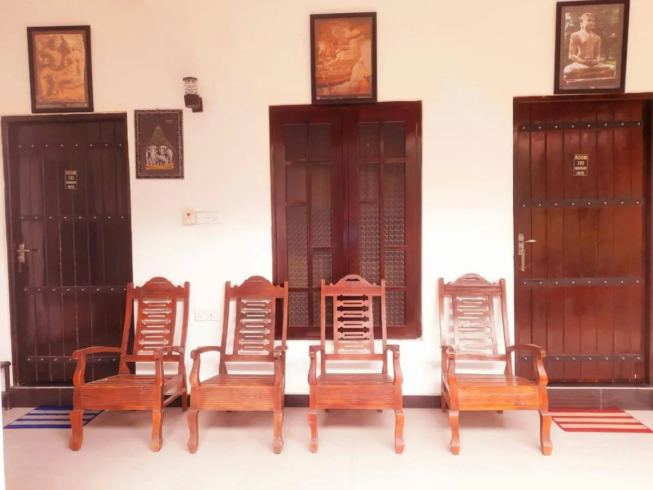 Property building in Heritage Rangiri Villa