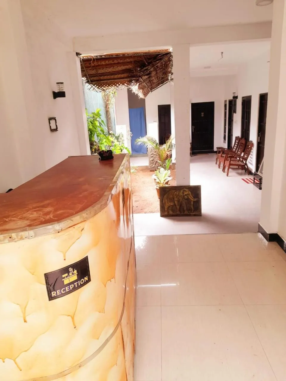 Property building, Bed in Heritage Rangiri Villa