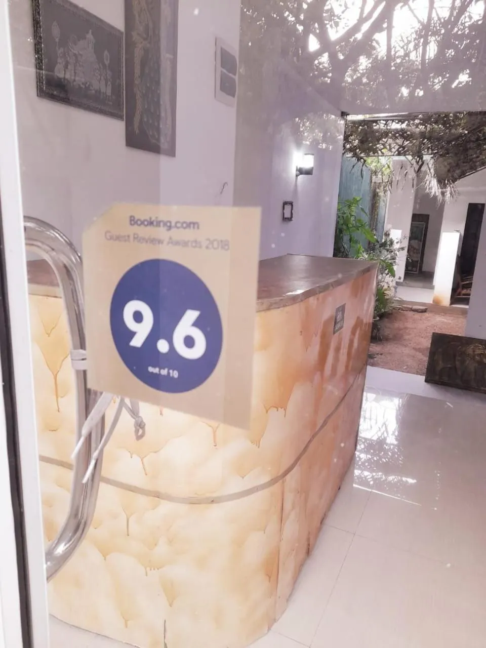 Property logo or sign in Heritage Rangiri Villa