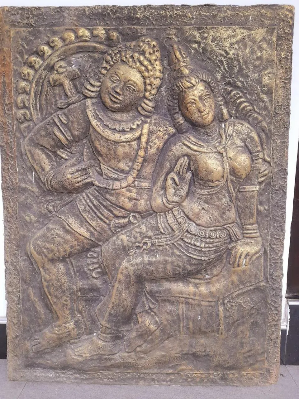 Decorative detail in Heritage Rangiri Villa