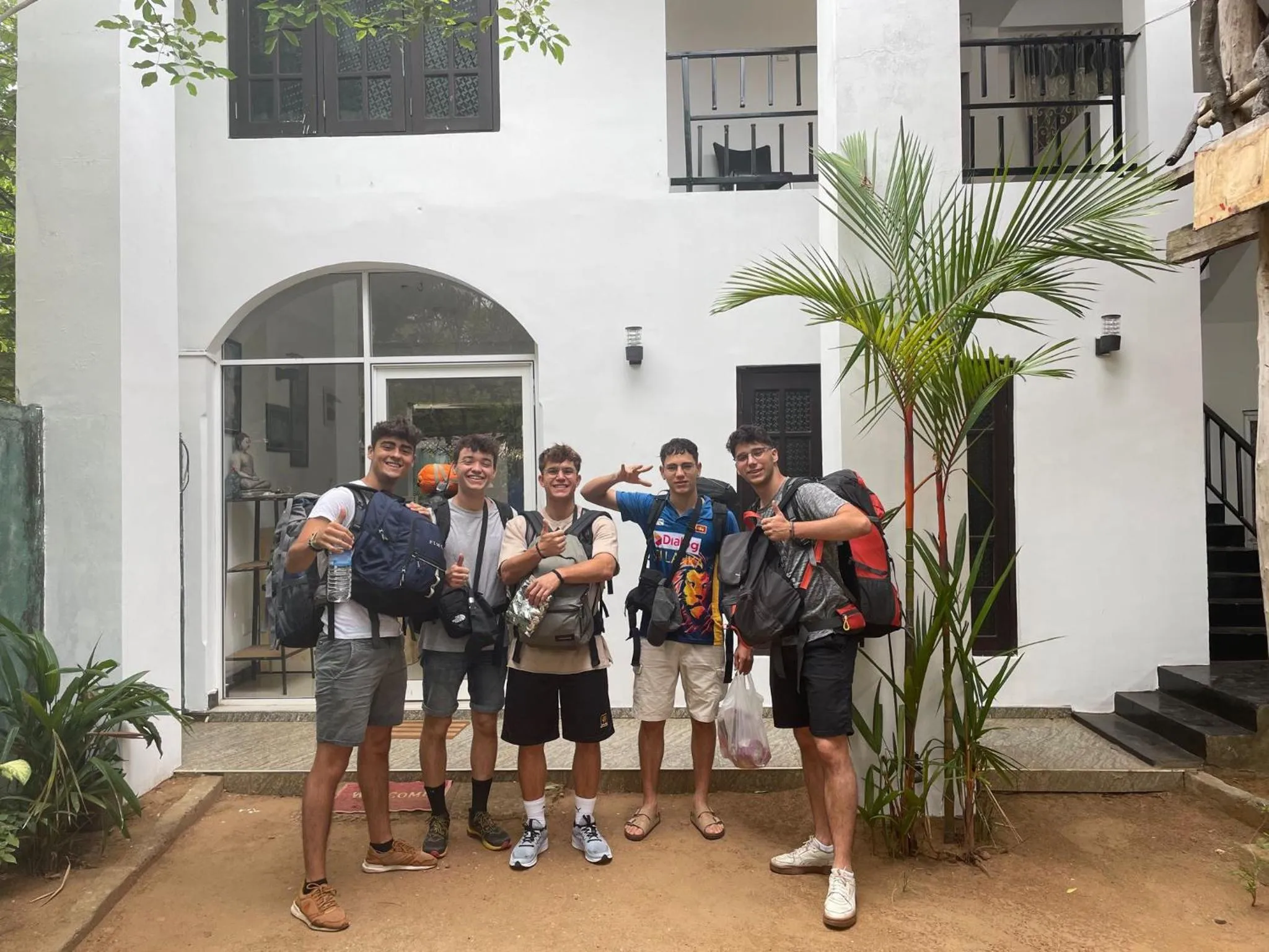 Property building in Heritage Rangiri Villa