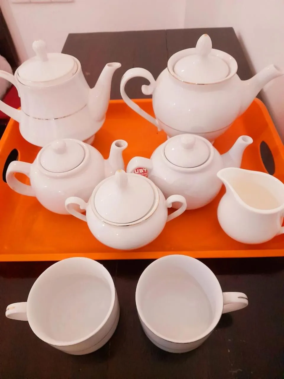 Coffee/tea facilities in Heritage Rangiri Villa