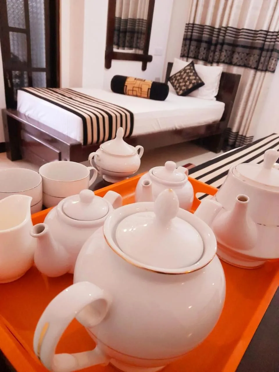 Coffee/tea facilities in Heritage Rangiri Villa