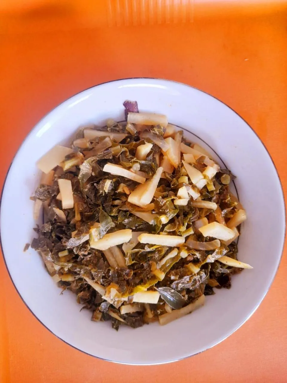 Breakfast in Heritage Rangiri Villa