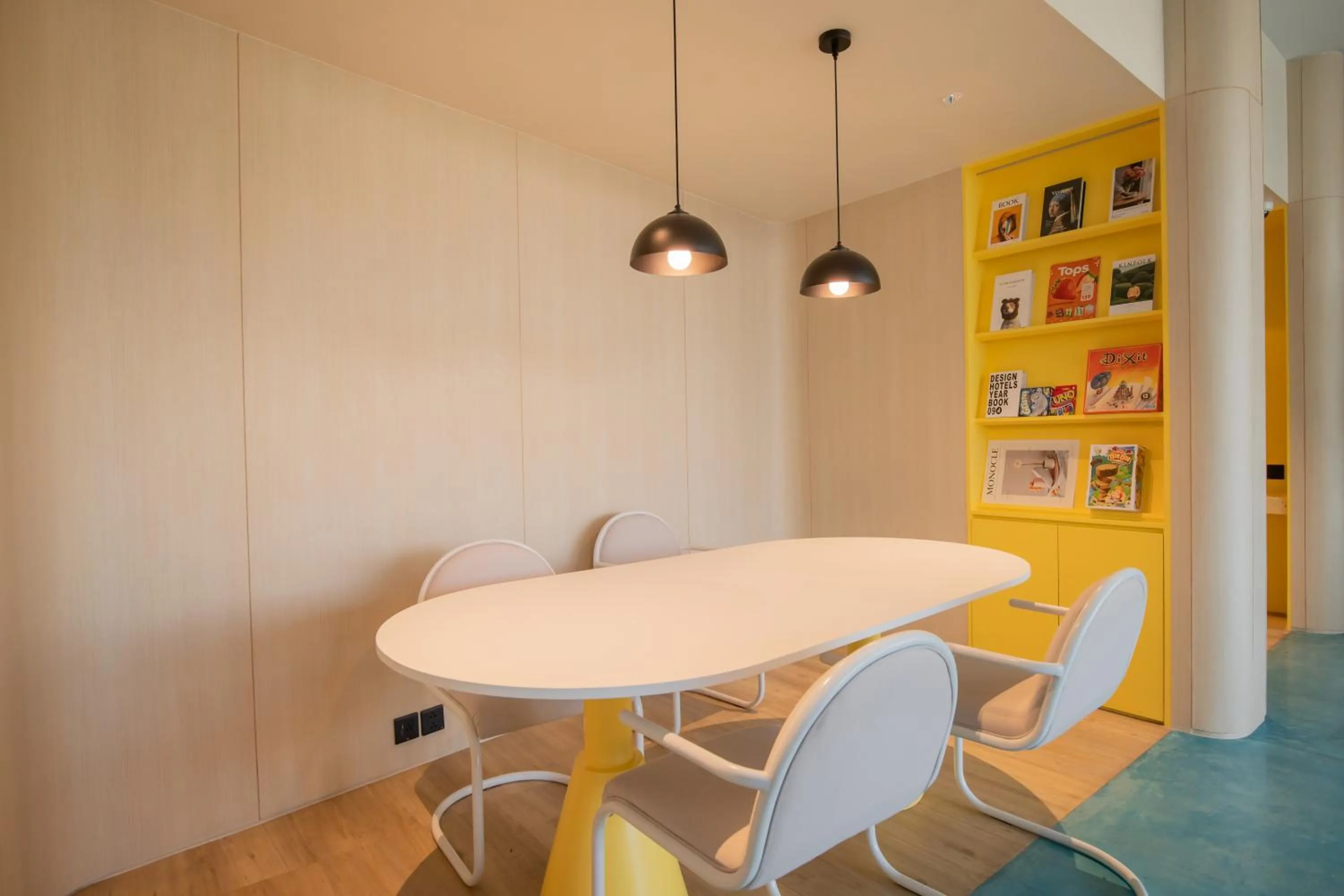 Game Room in GO Hotel Si Racha at Central Si Racha