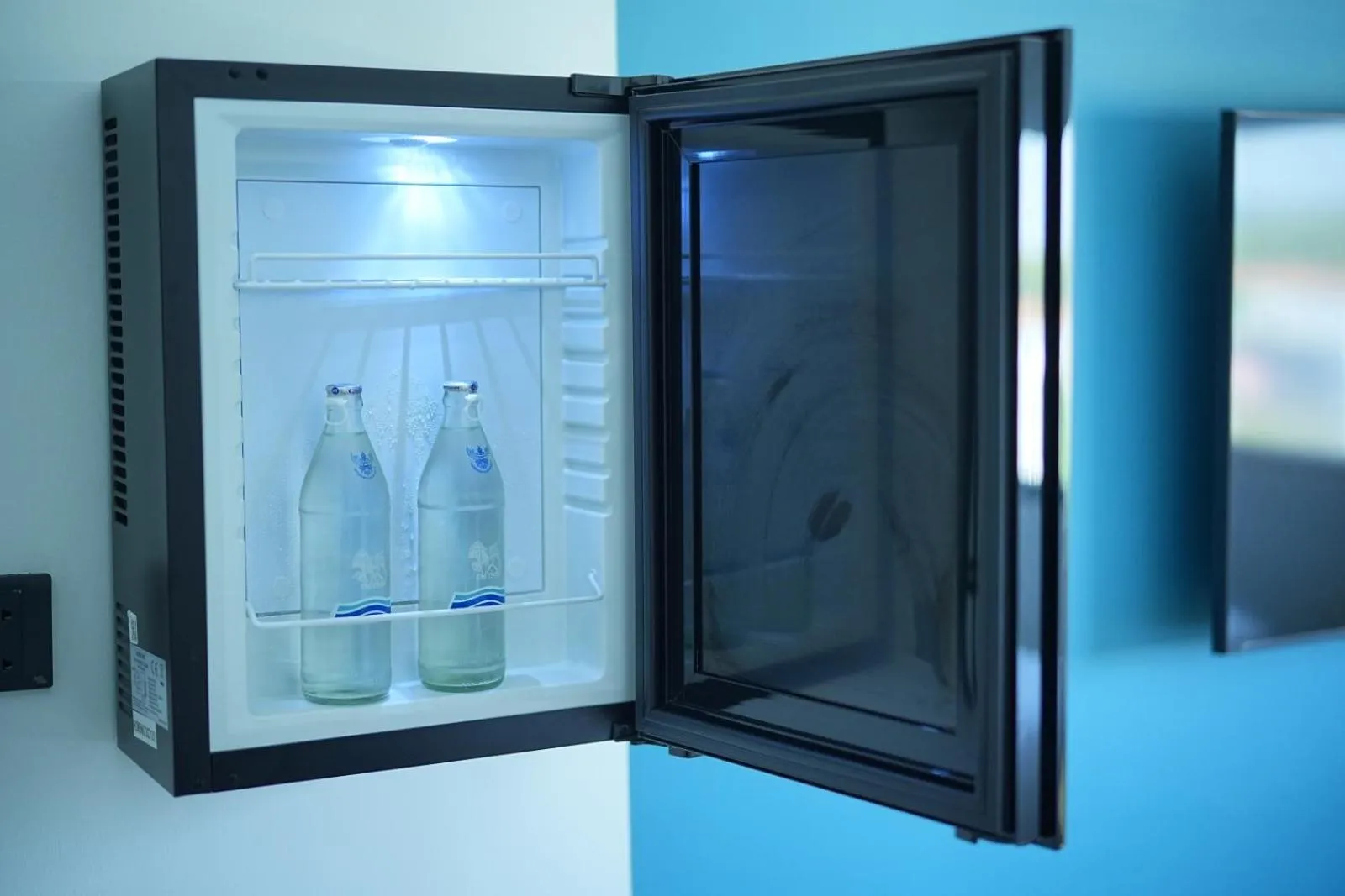 Bedroom in GO Hotel Si Racha at Central Si Racha