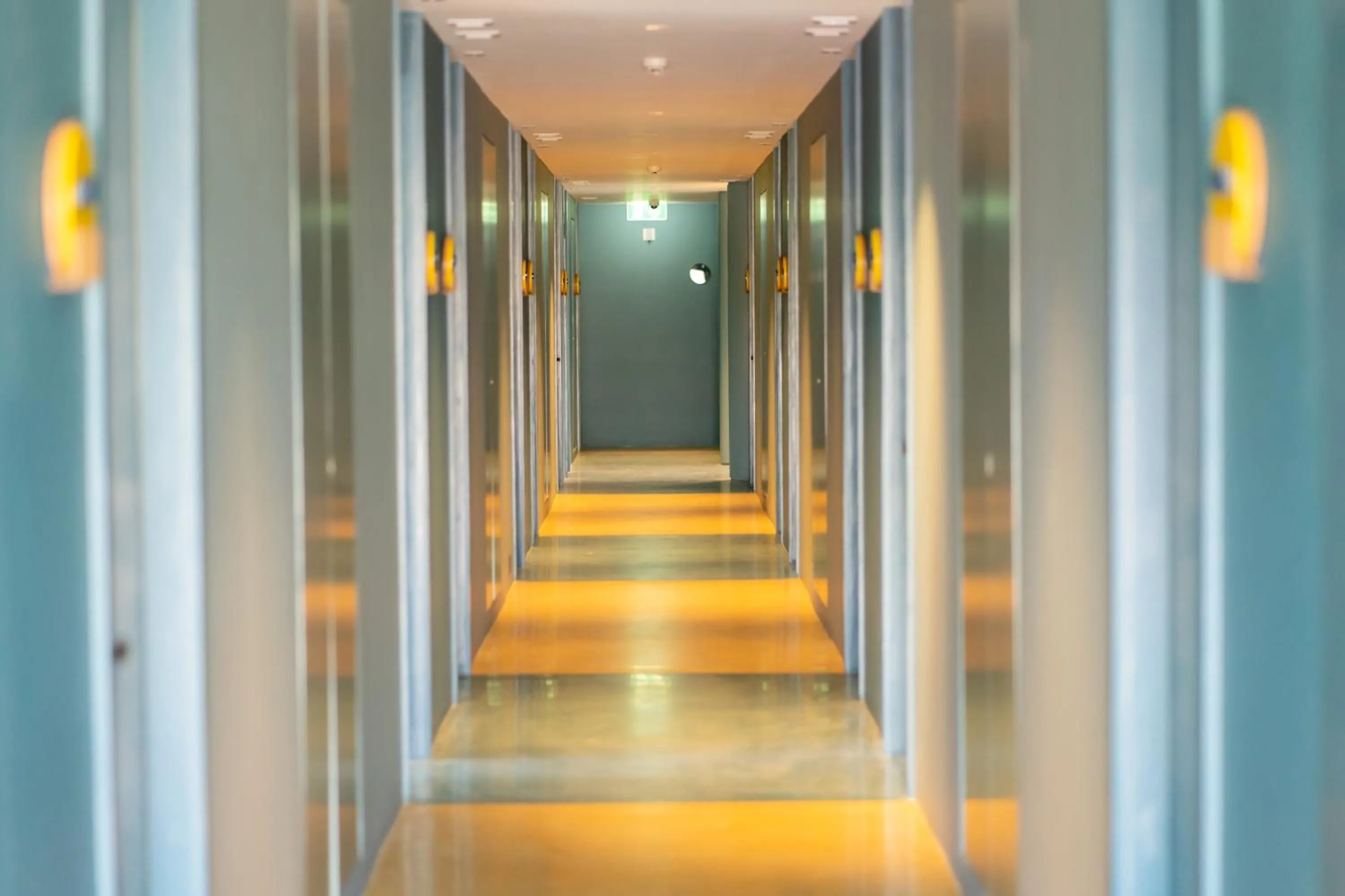 Property building in GO Hotel Si Racha at Central Si Racha