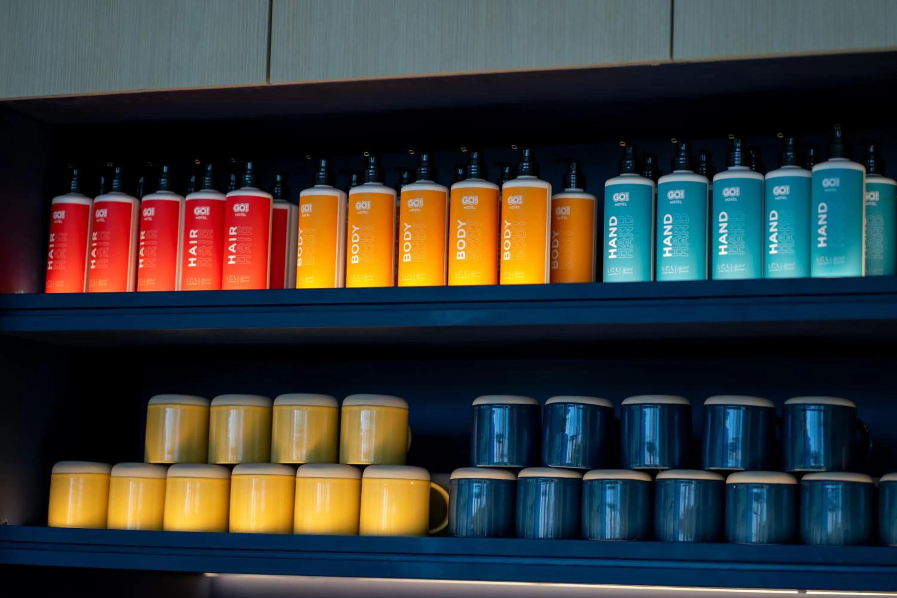 Lounge or bar in GO Hotel Si Racha at Central Si Racha