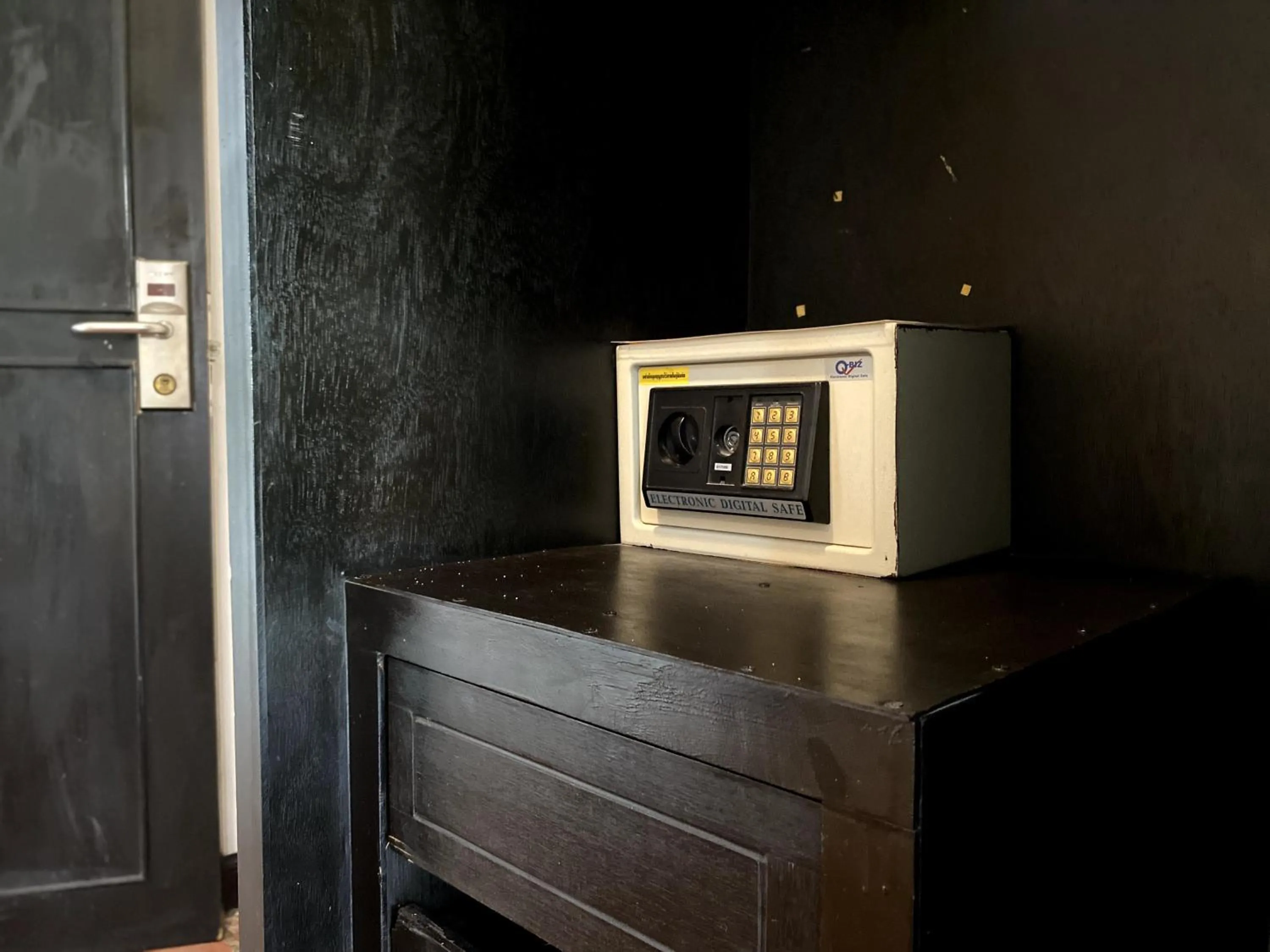 safe in H.R.K.Resort