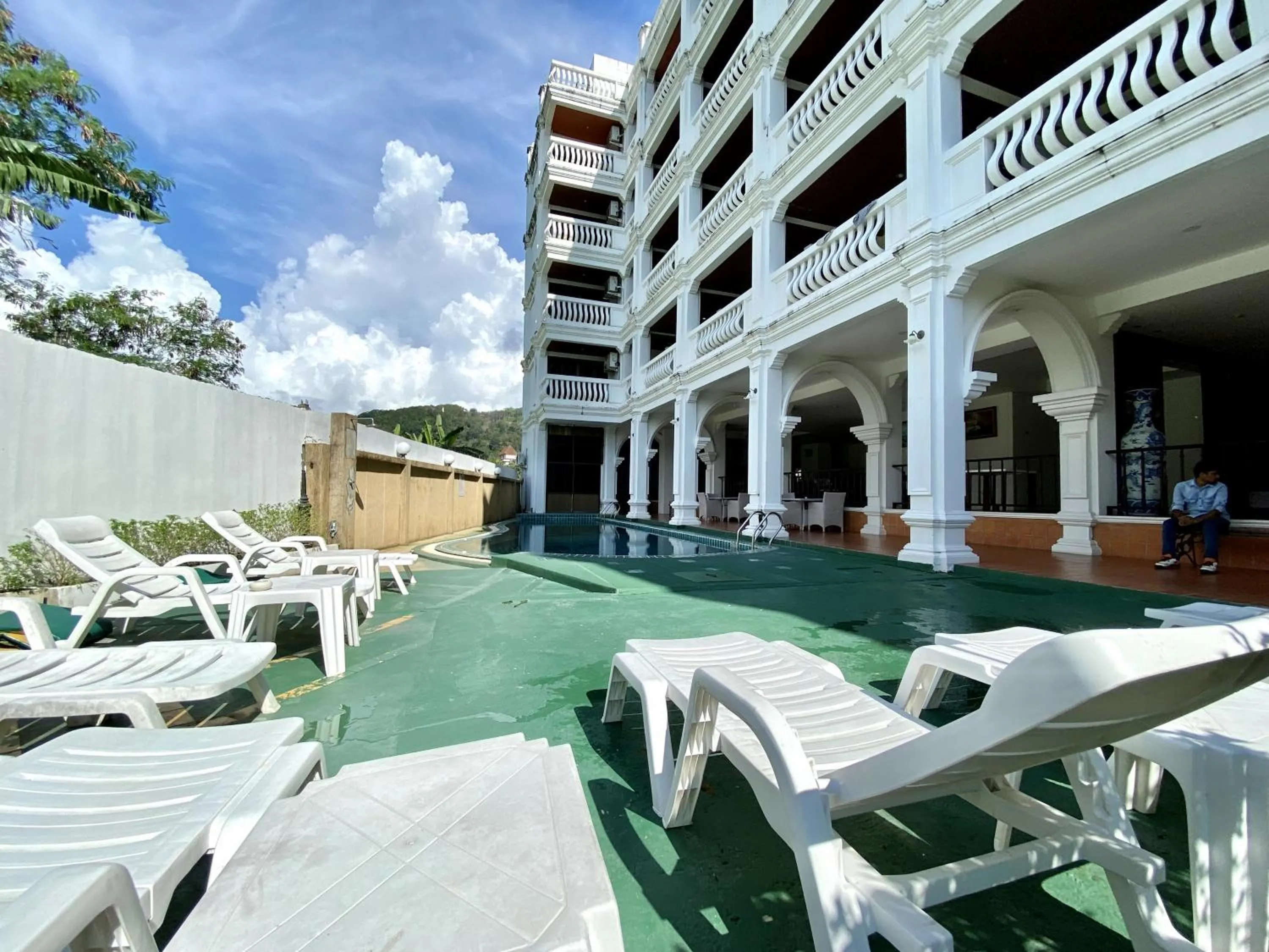 Property building in H.R.K.Resort