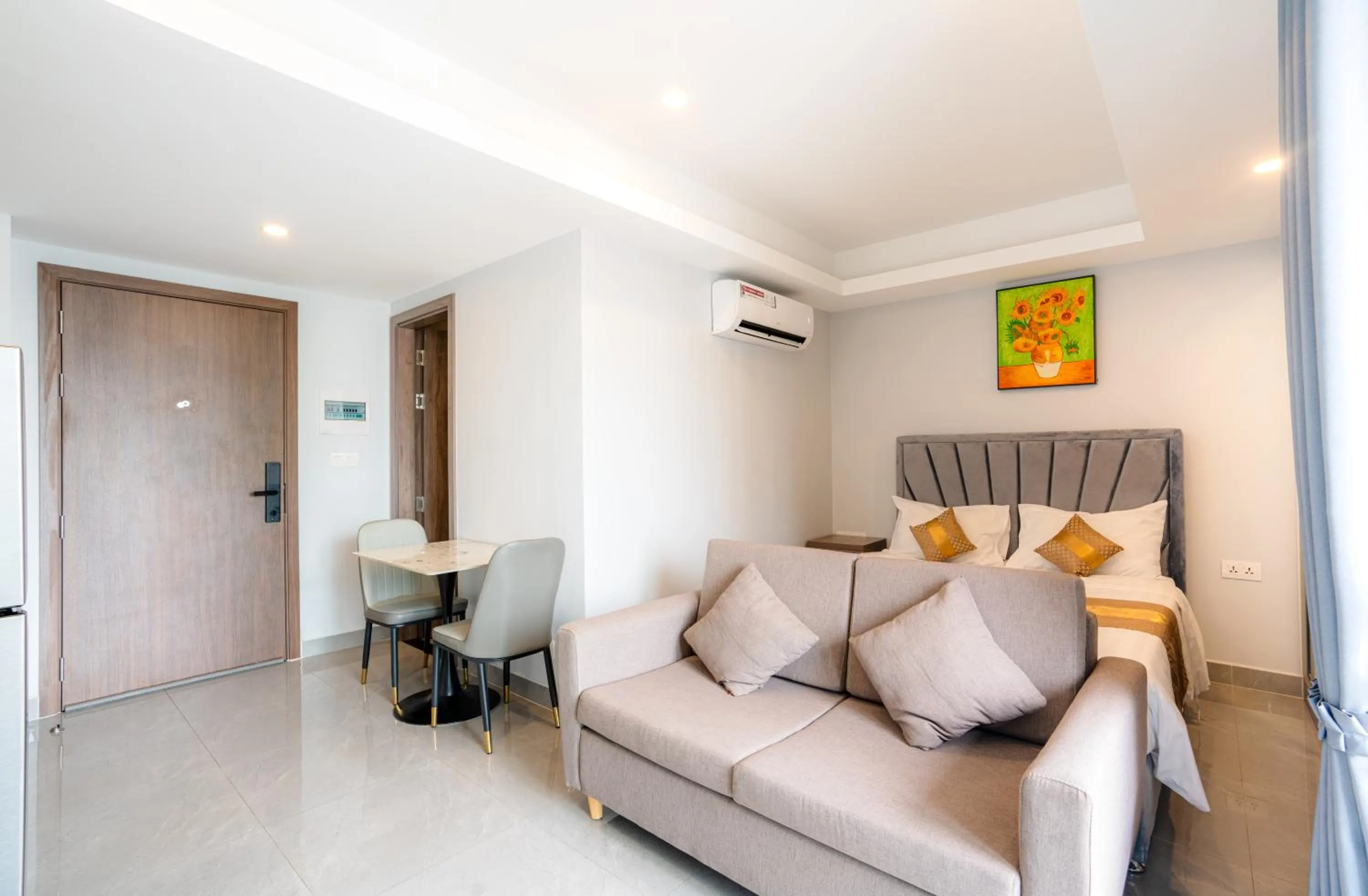 Bedroom in Parc21 Luxury Boutique Hotel