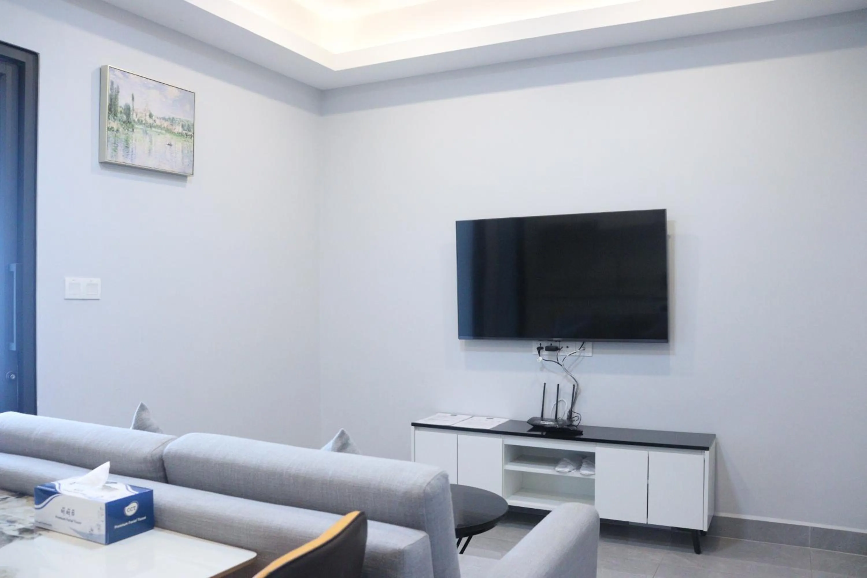 TV and multimedia in Parc21 Luxury Boutique Hotel