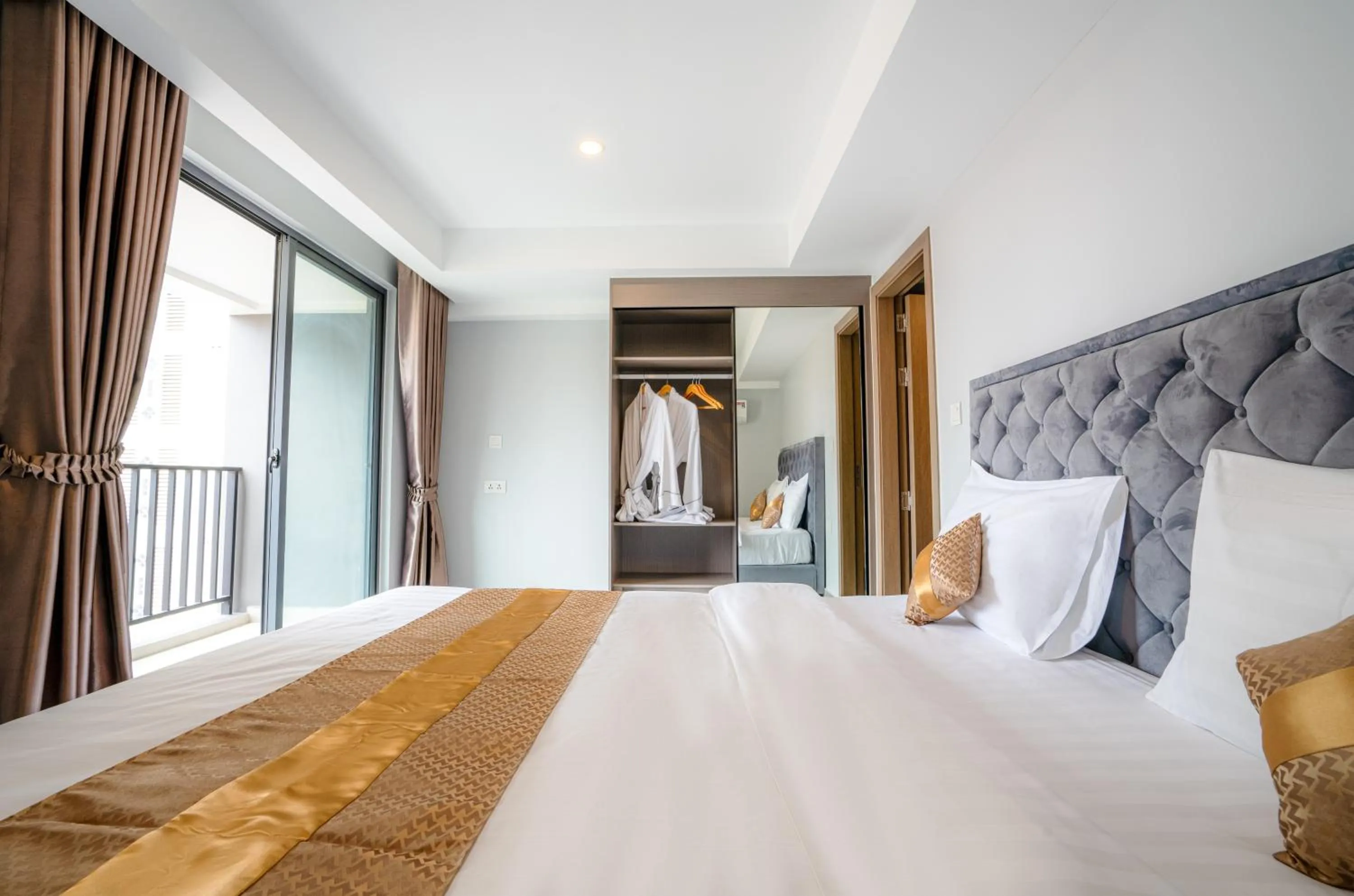 Bedroom, Bed in Parc21 Luxury Boutique Hotel