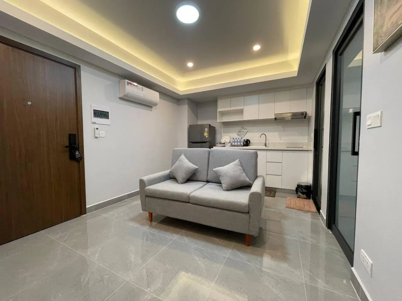 kitchen in Parc21 Luxury Boutique Hotel