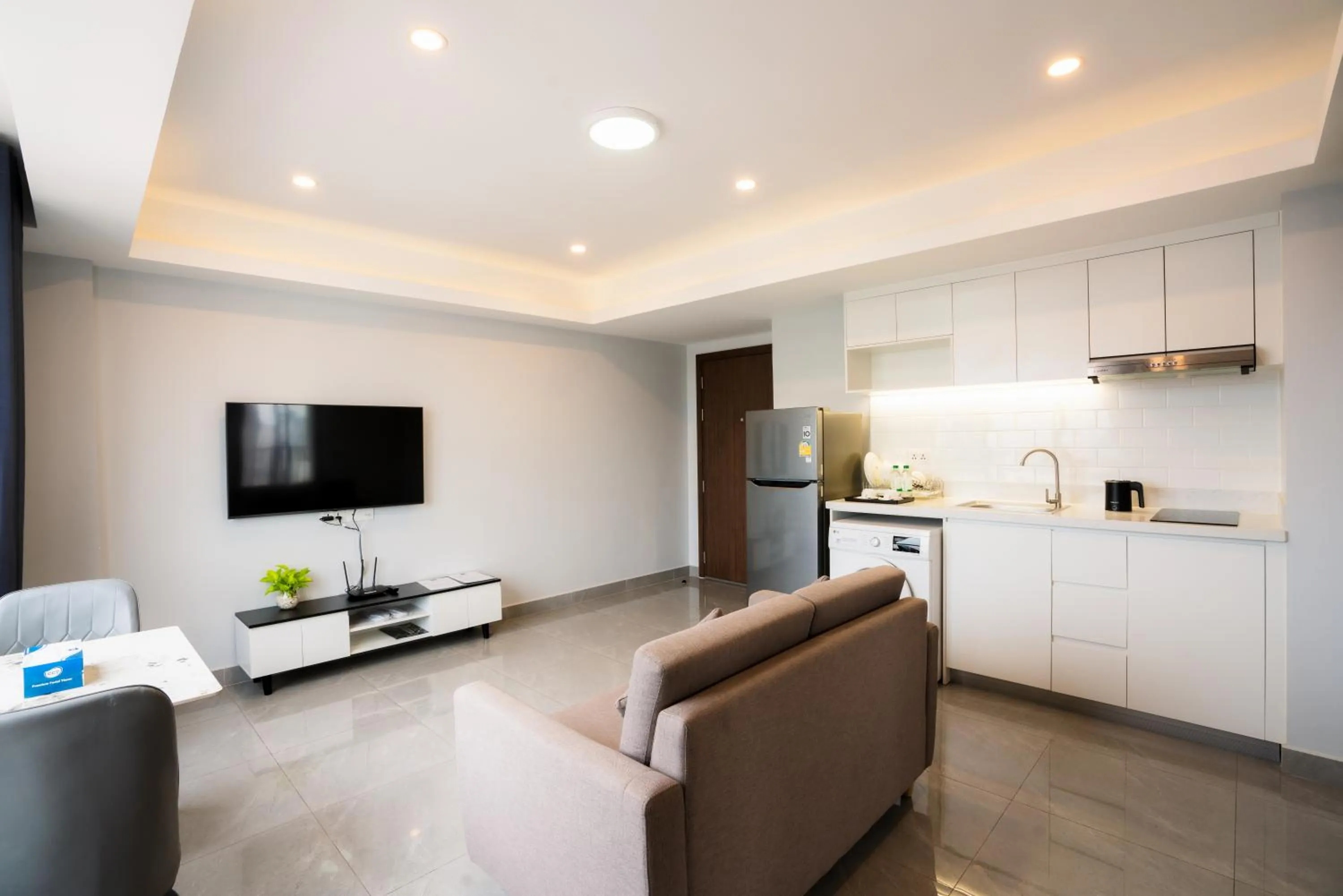 Living room in Parc21 Luxury Boutique Hotel