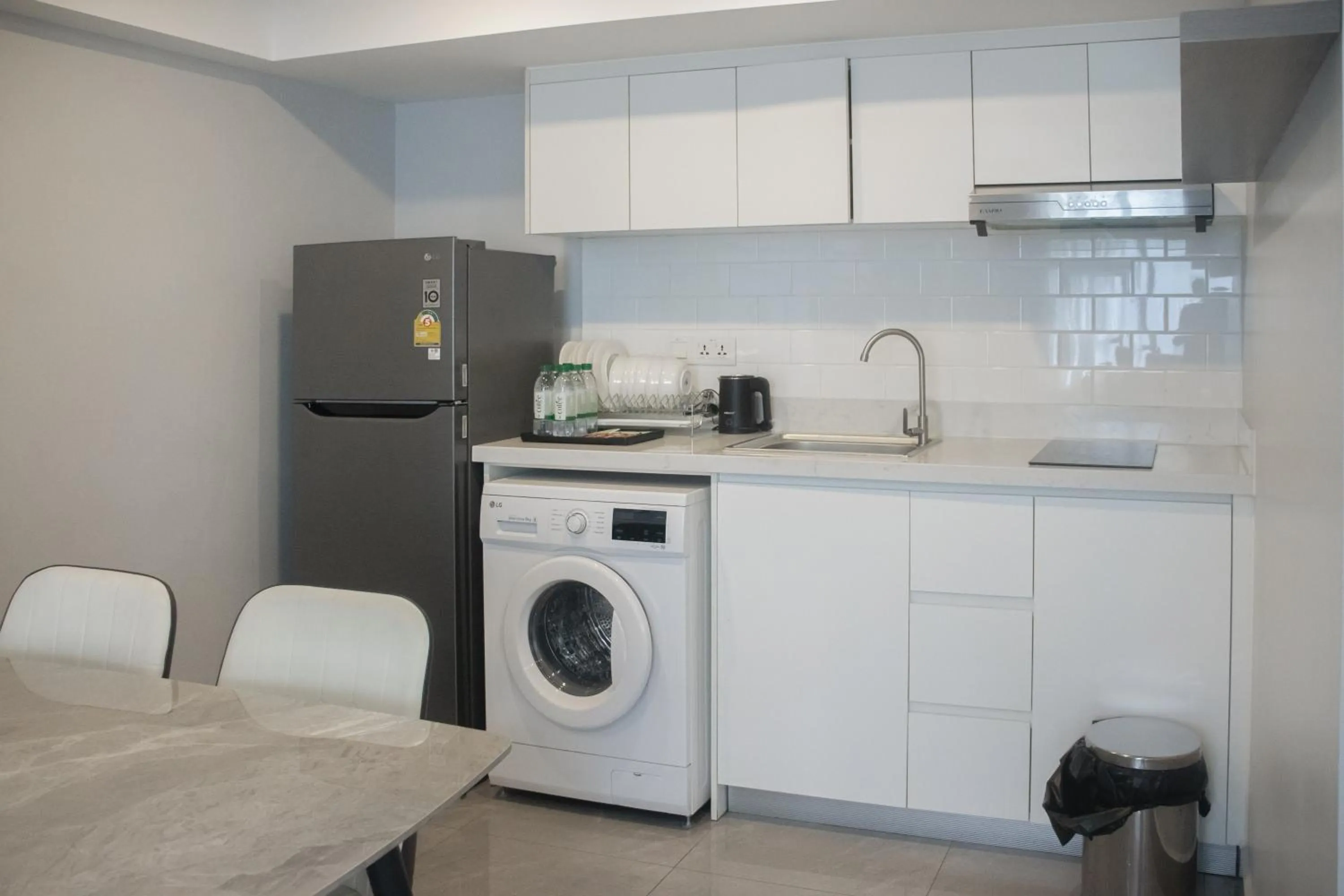 kitchen in Parc21 Luxury Boutique Hotel