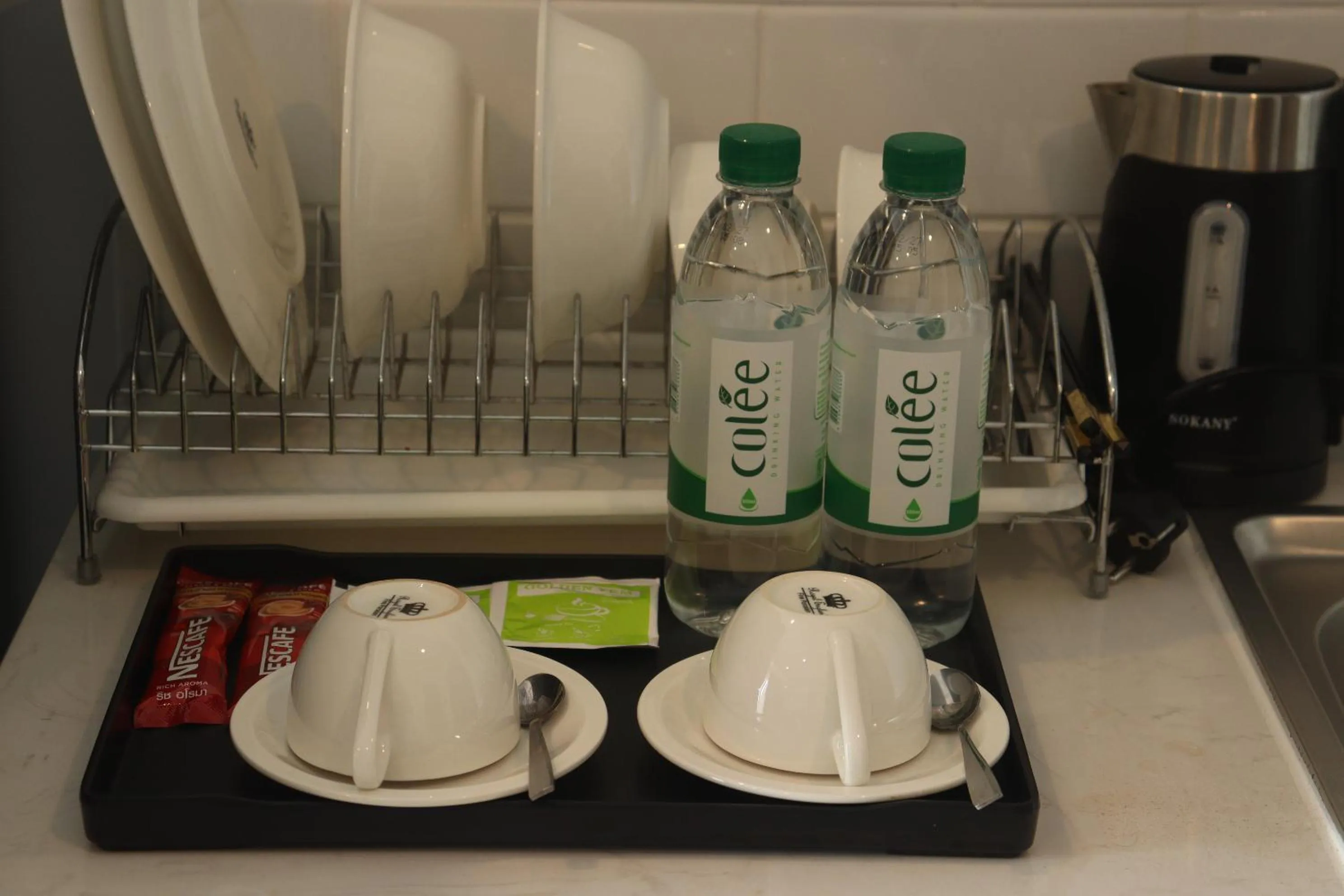 Coffee/tea facilities in Parc21 Luxury Boutique Hotel