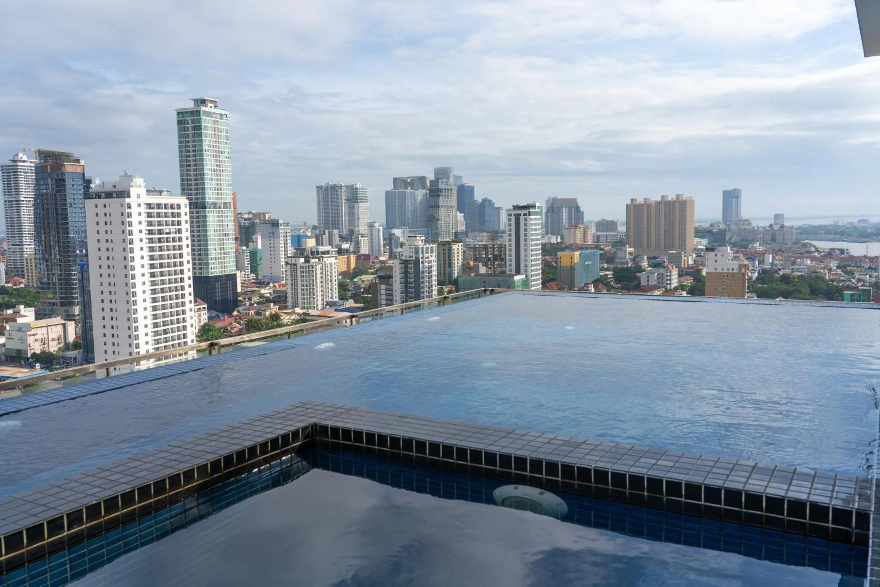Swimming pool in Parc21 Luxury Boutique Hotel