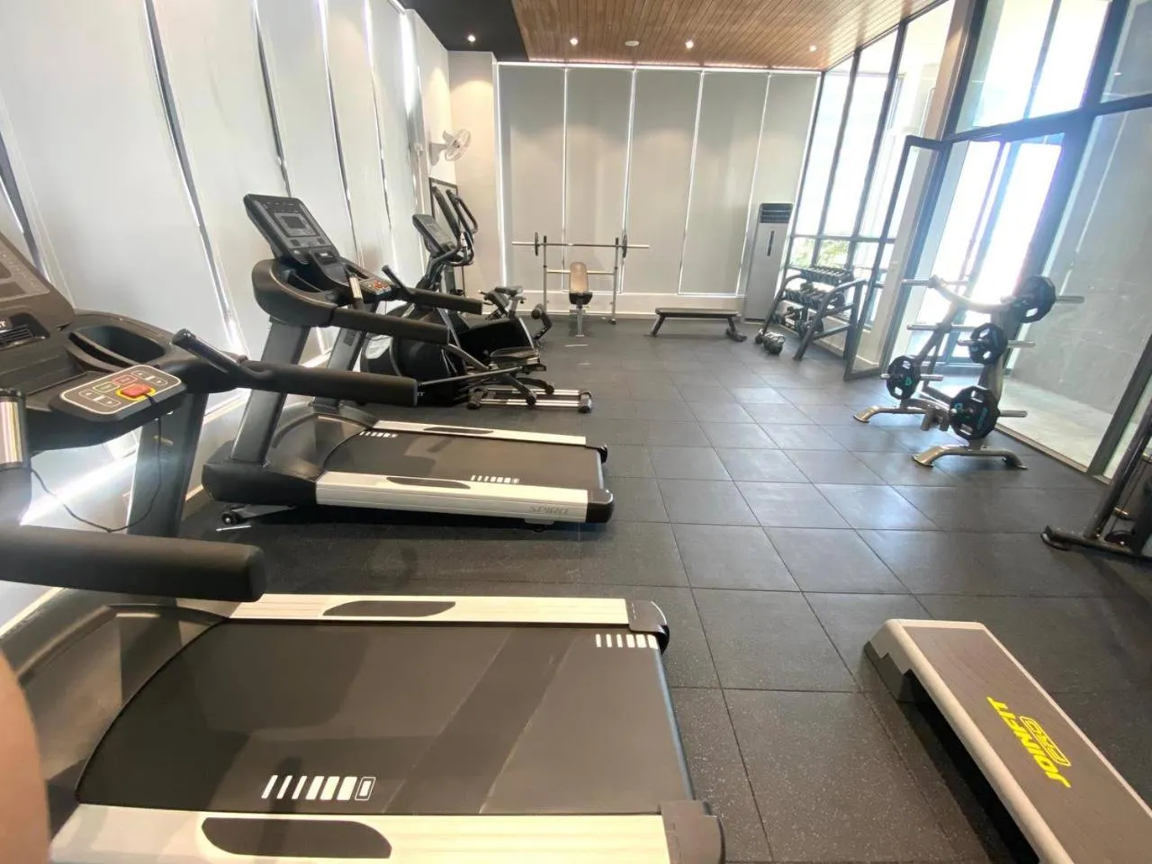Fitness centre/facilities in Parc21 Luxury Boutique Hotel