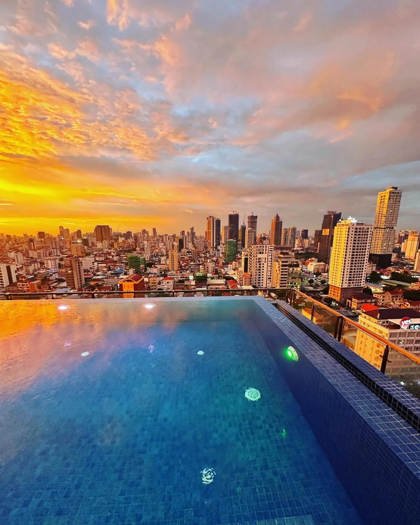 Swimming pool in Parc21 Luxury Boutique Hotel