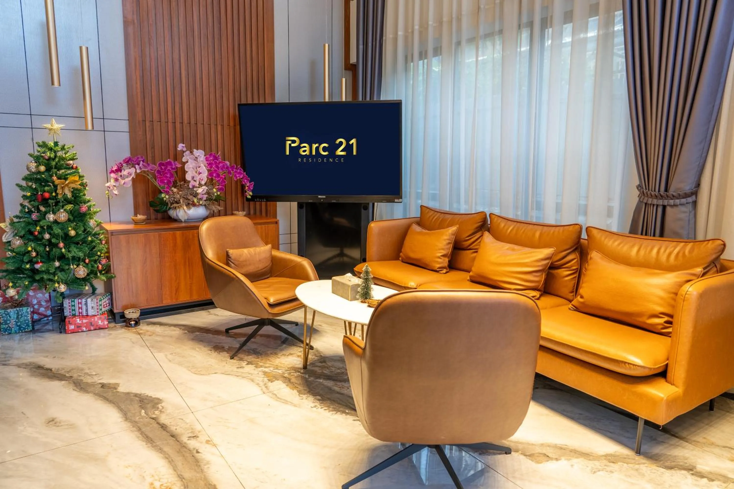Lobby or reception in Parc21 Luxury Boutique Hotel