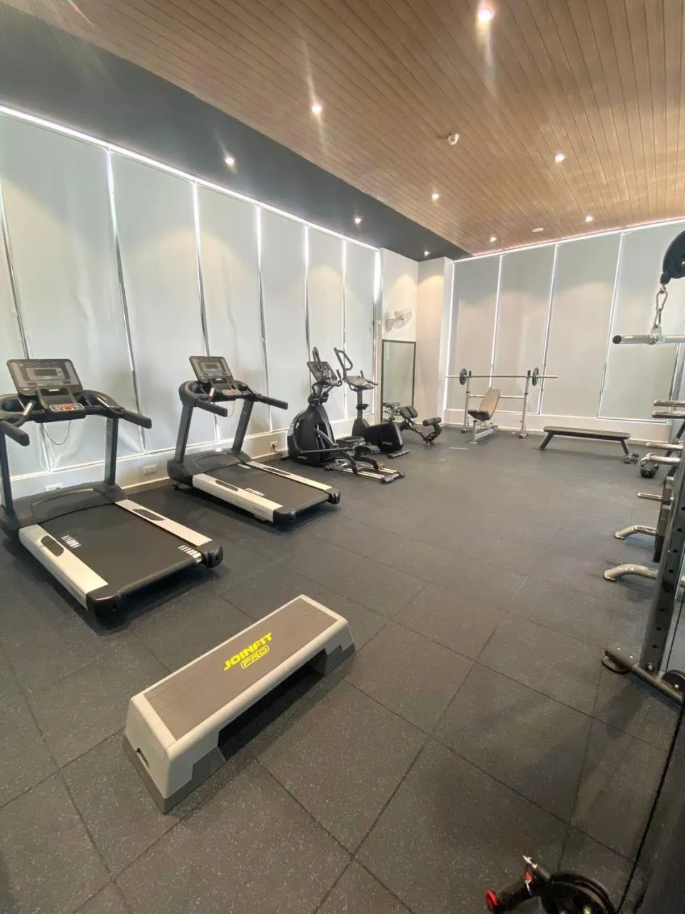 Fitness centre/facilities in Parc21 Luxury Boutique Hotel