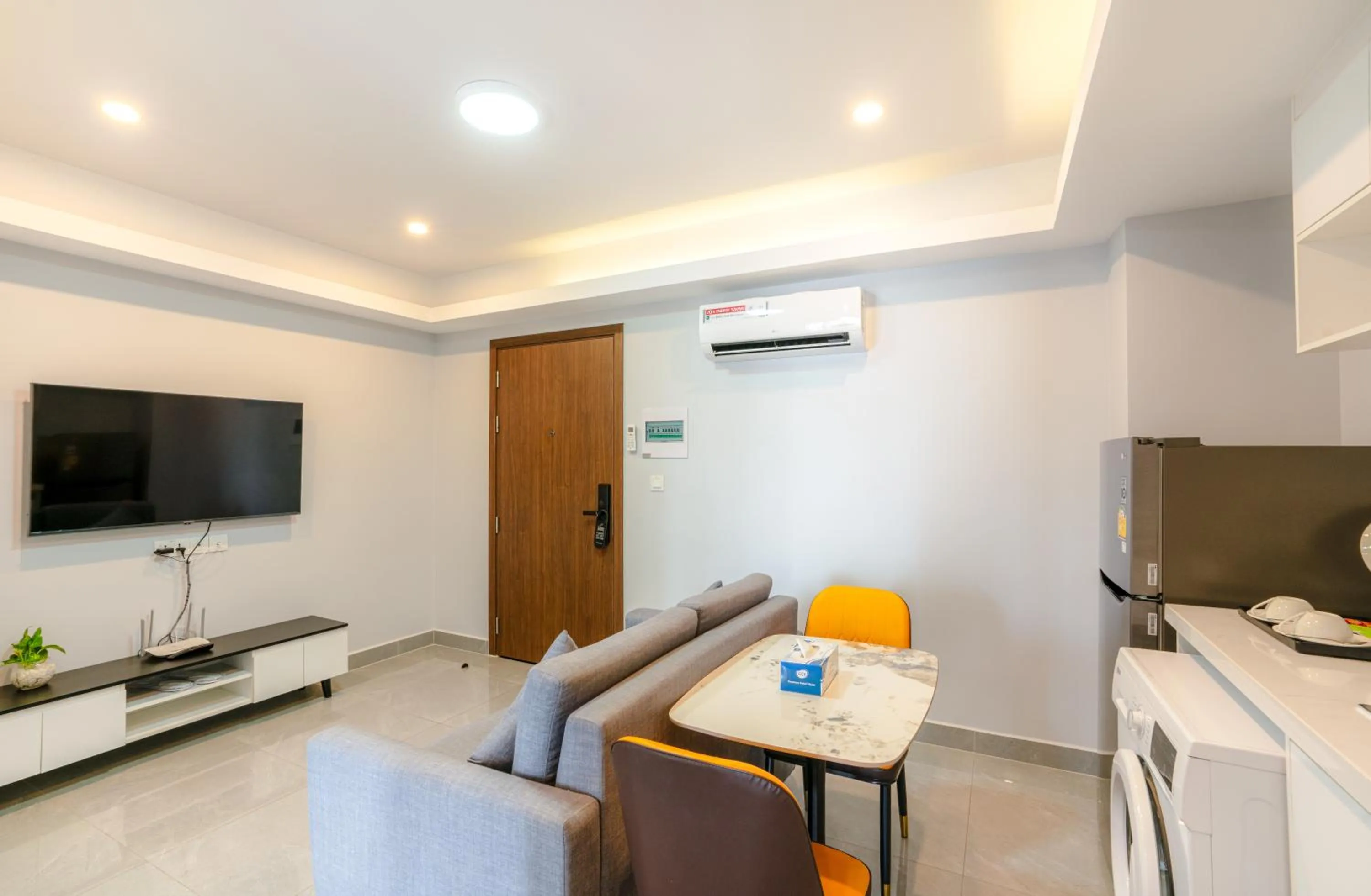 Living room in Parc21 Luxury Boutique Hotel