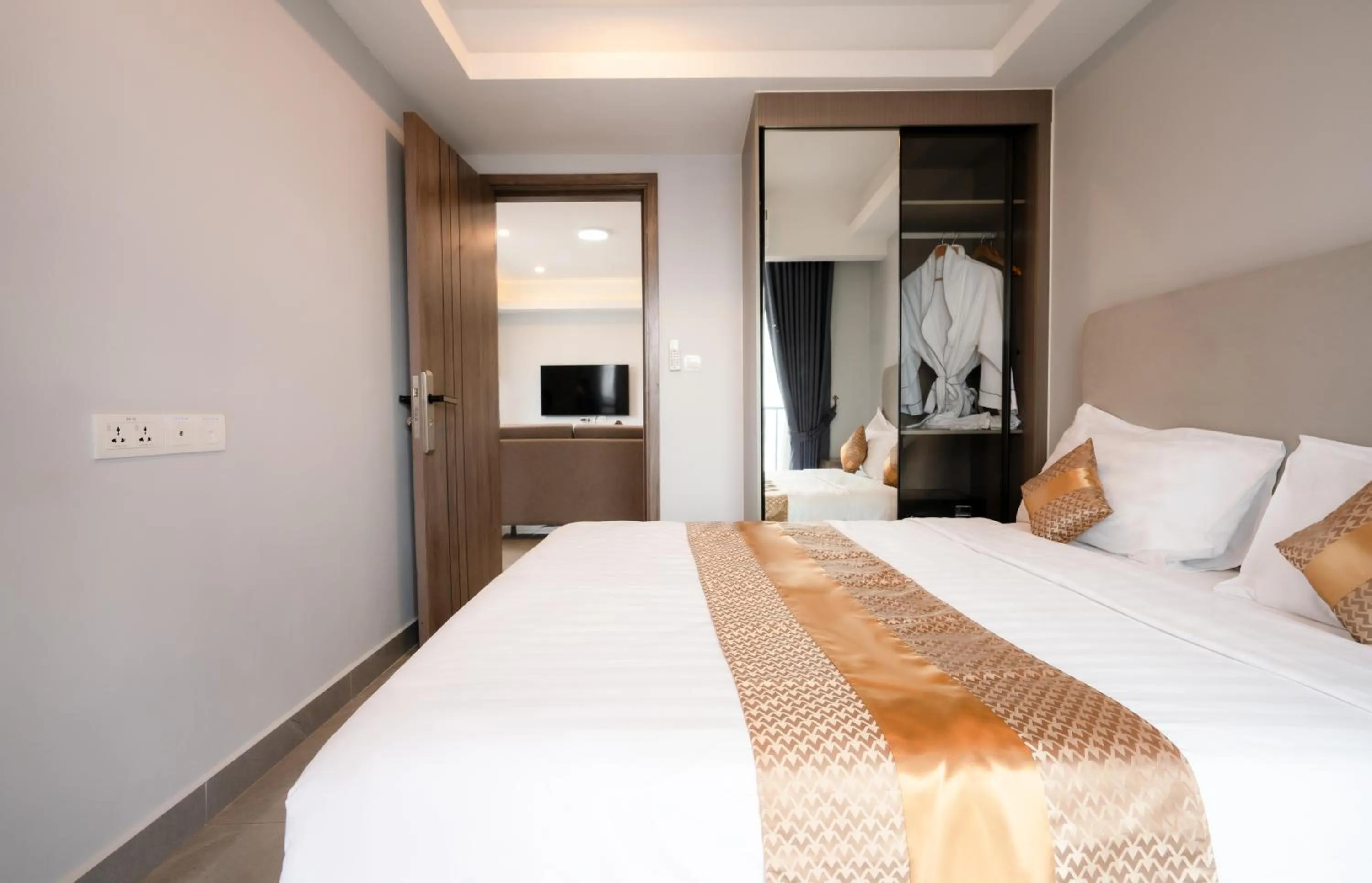 Bedroom, Bed in Parc21 Luxury Boutique Hotel