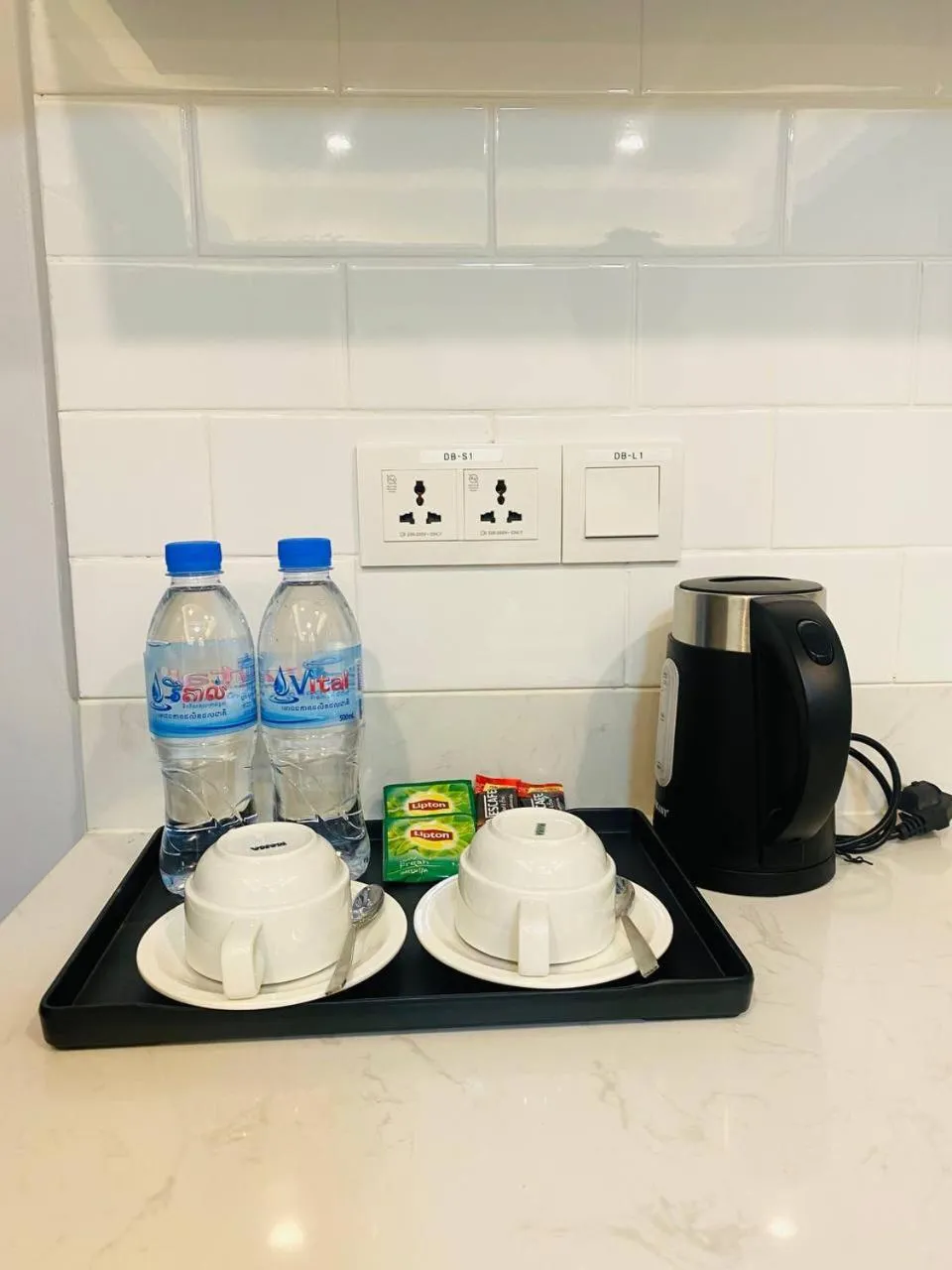 Coffee/tea facilities in Parc21 Luxury Boutique Hotel