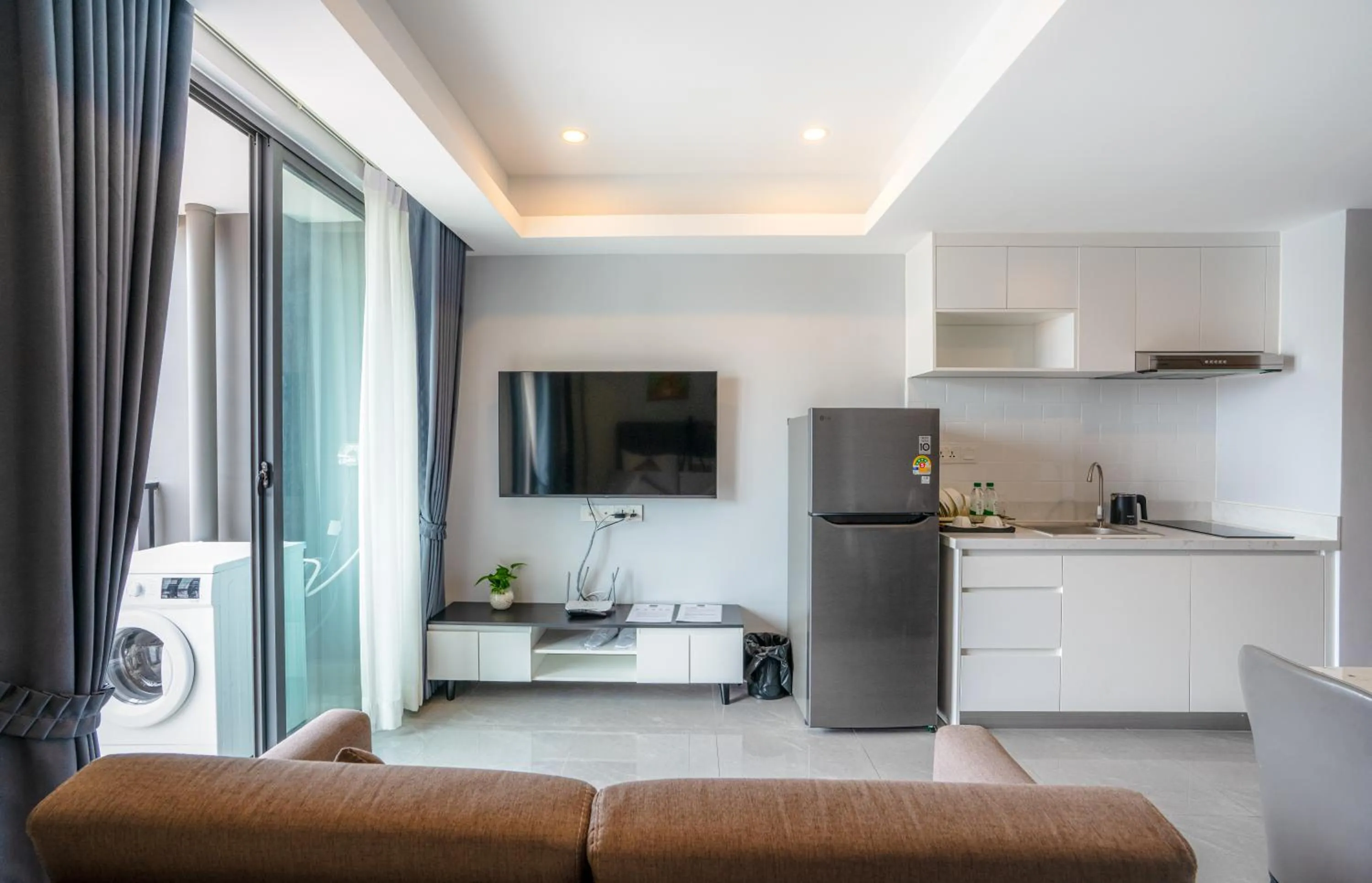 Living room in Parc21 Luxury Boutique Hotel