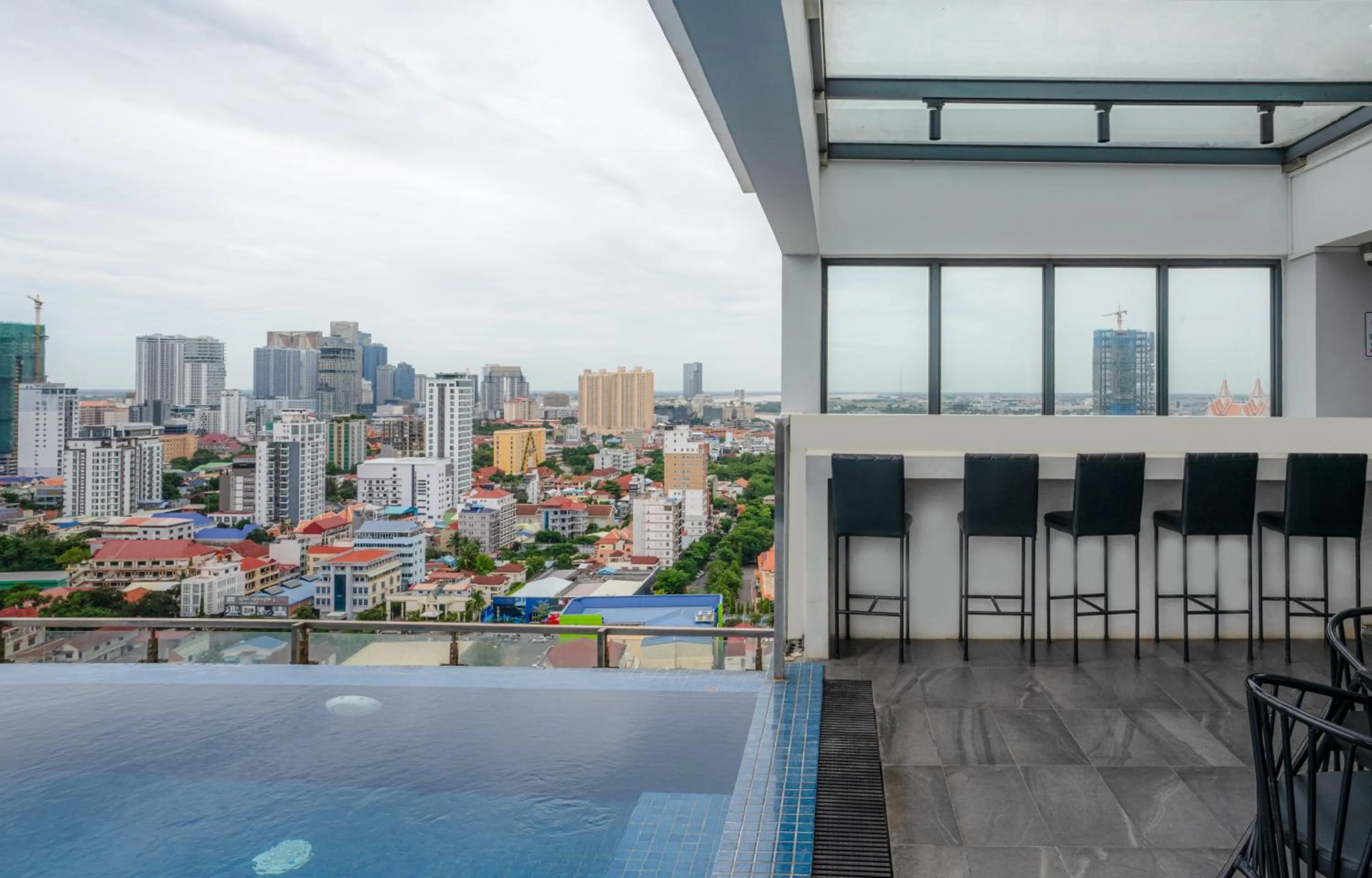 City view in Parc21 Luxury Boutique Hotel