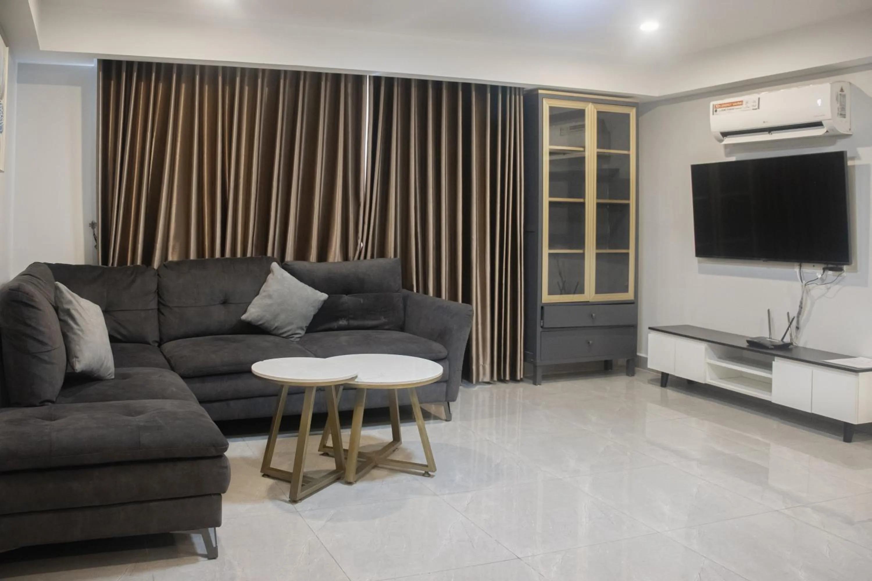 Living room in Parc21 Luxury Boutique Hotel