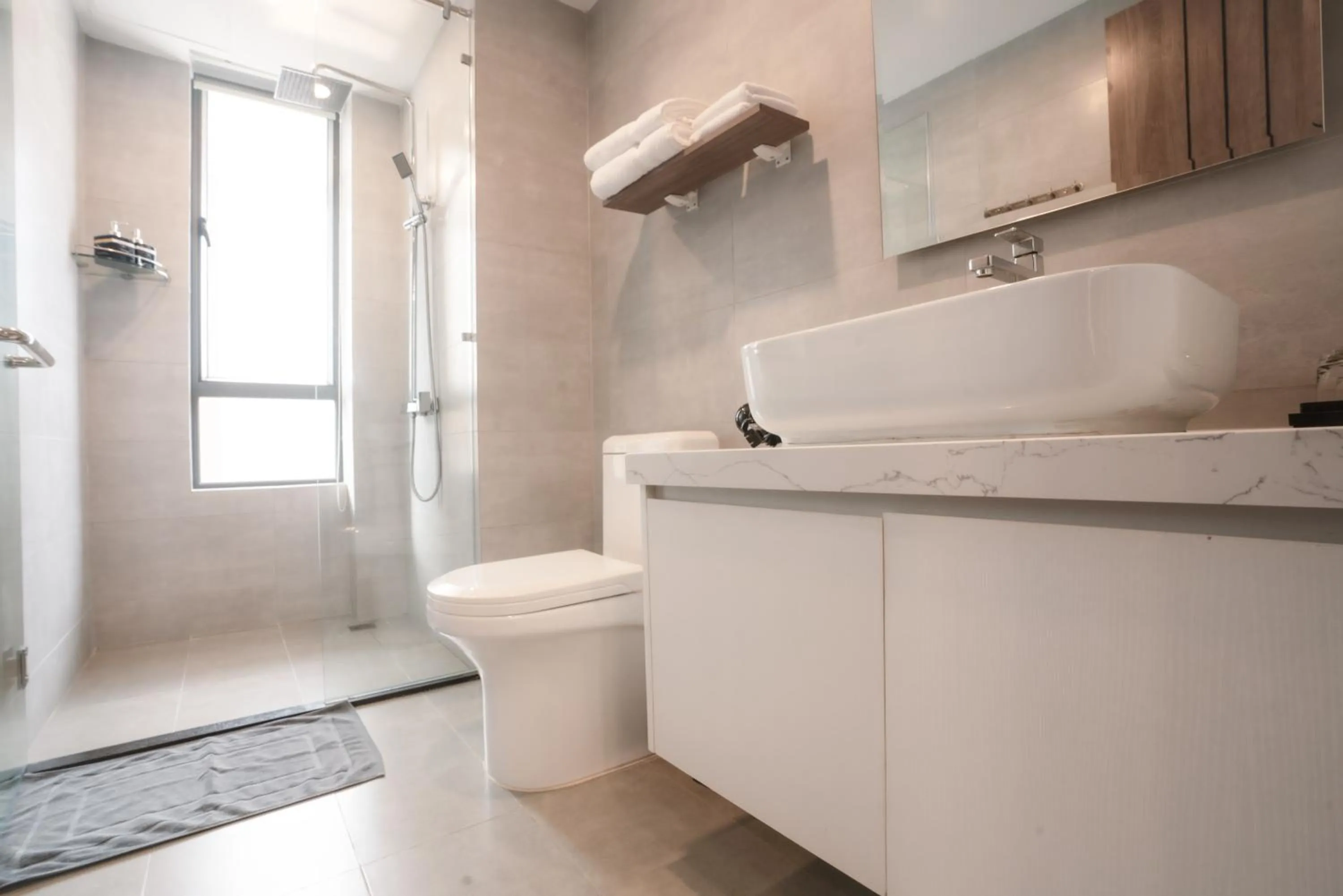 Bathroom in Parc21 Luxury Boutique Hotel