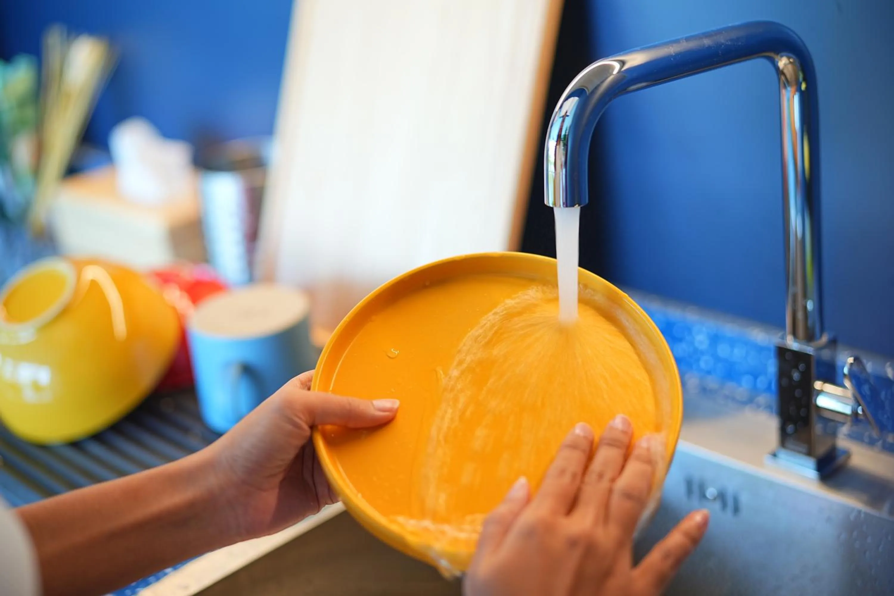 Kitchen or kitchenette in GO Hotel Chonburi at Central Chonburi