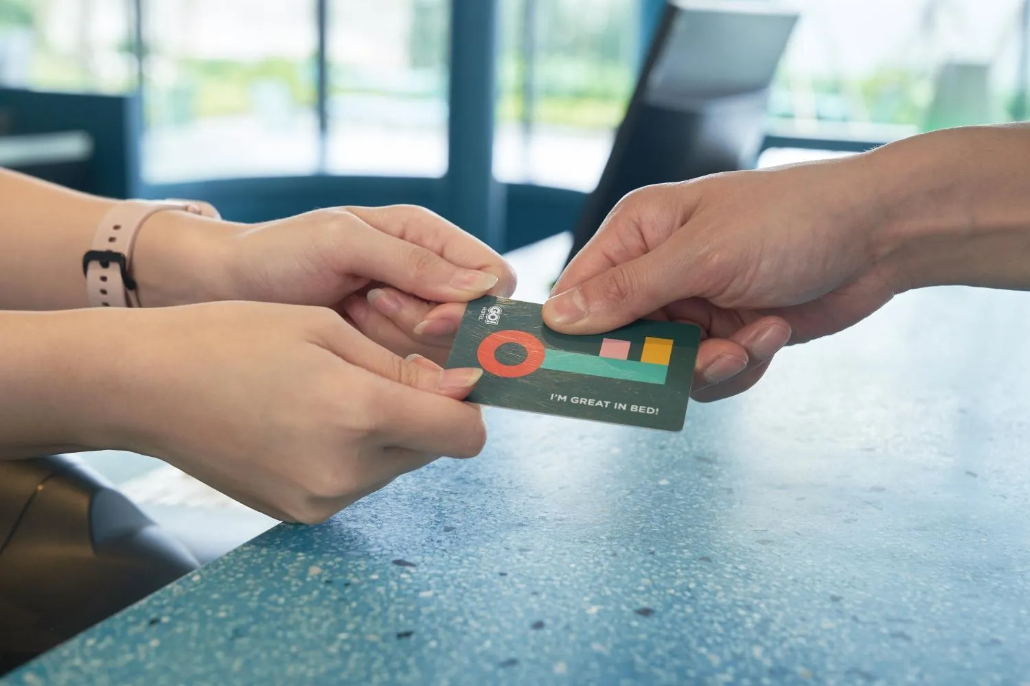 Lobby or reception in GO Hotel Chonburi at Central Chonburi