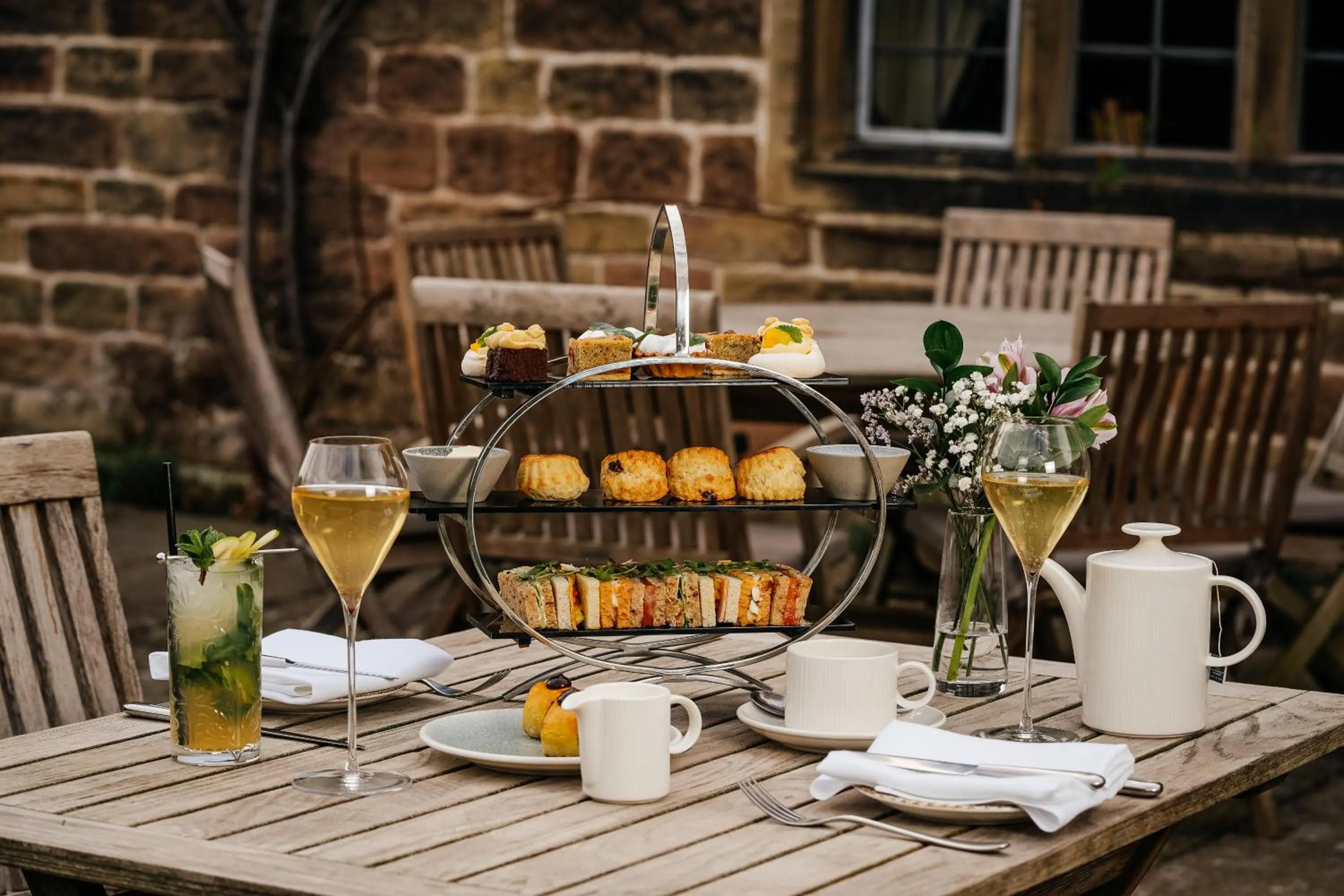 Food in The Peacock at Rowsley
