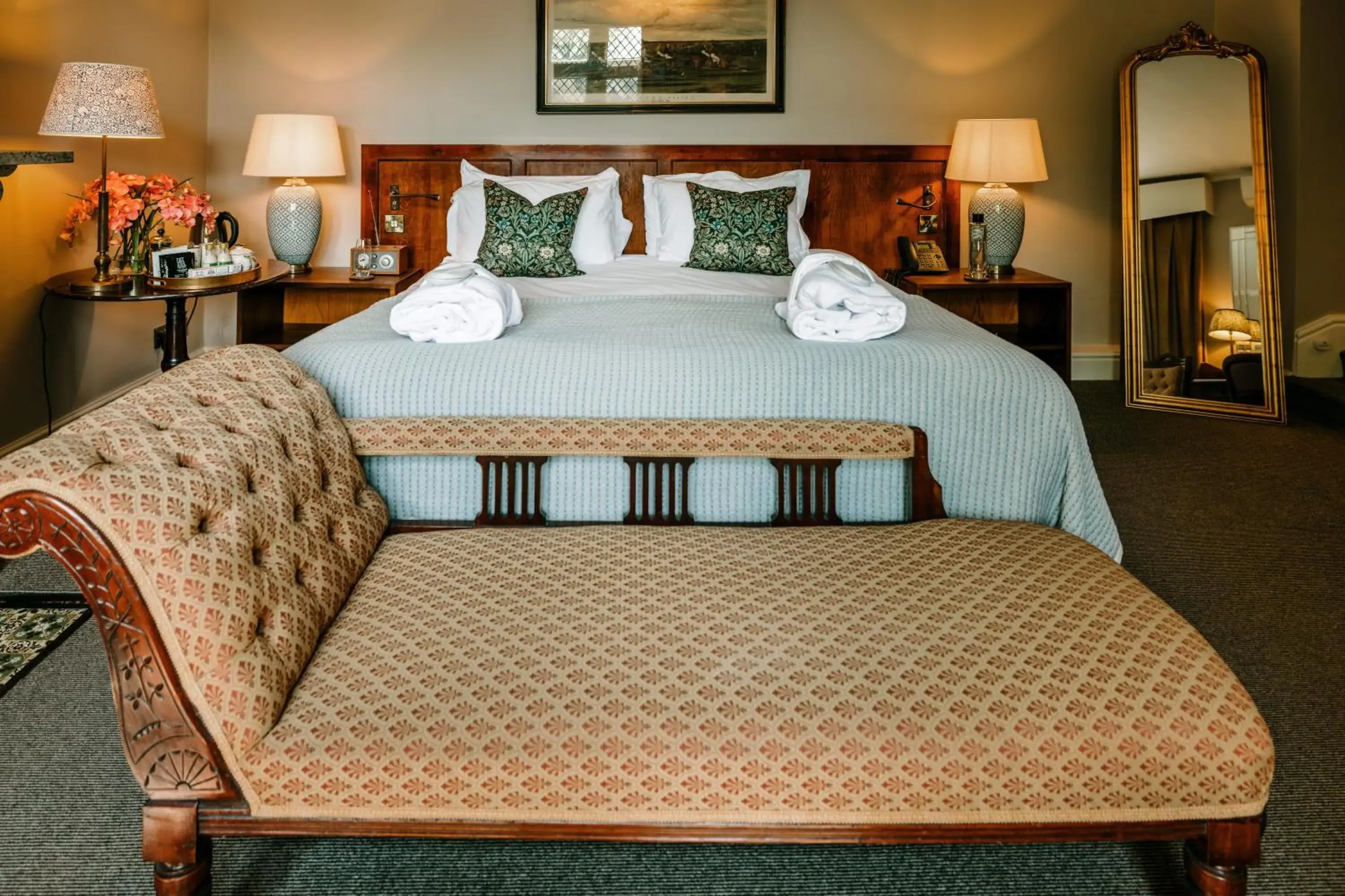 Superior Double or Twin Room in The Peacock at Rowsley Superior Double or Twin Room in The Peacock at Rowsley