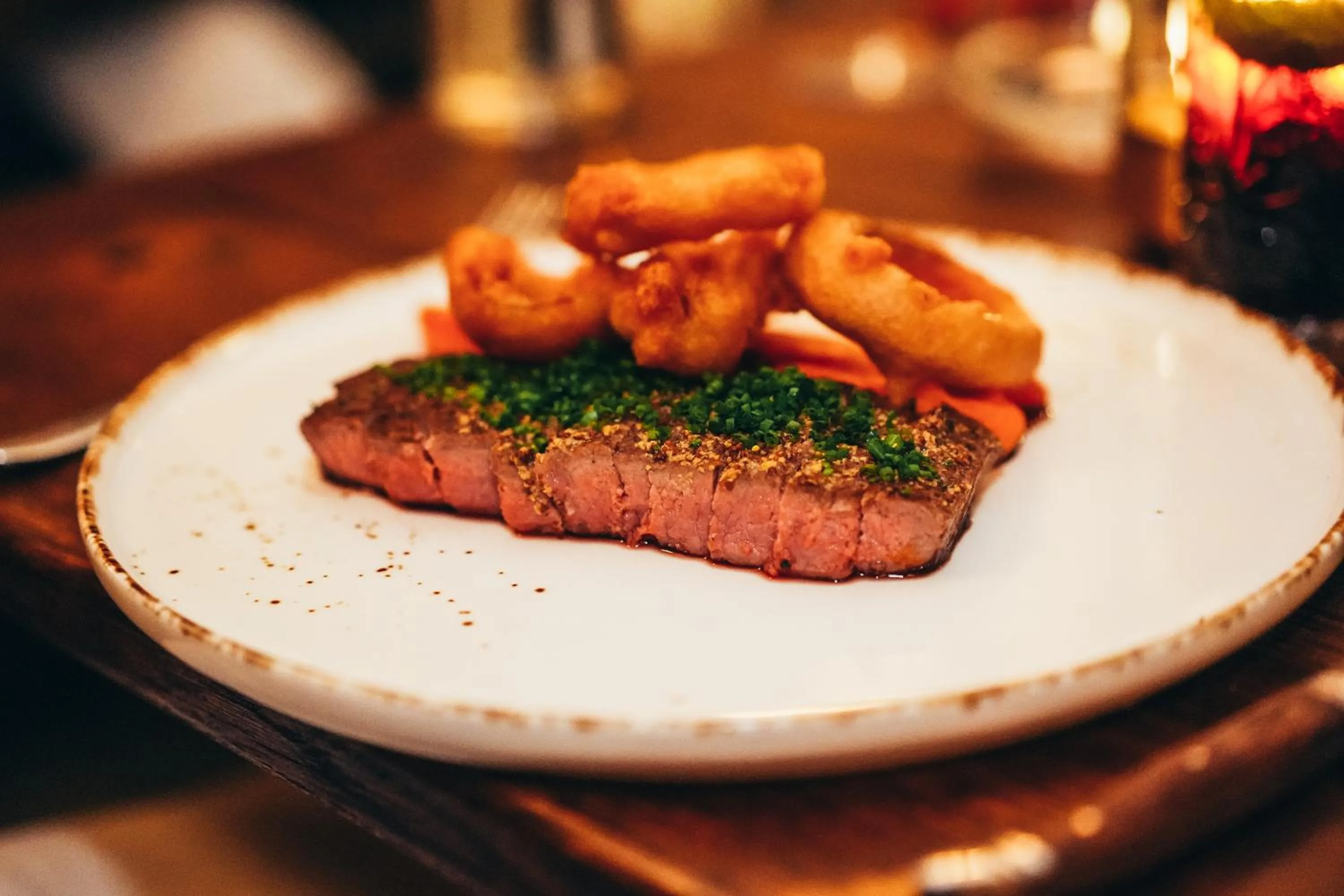 Food in The Peacock at Rowsley