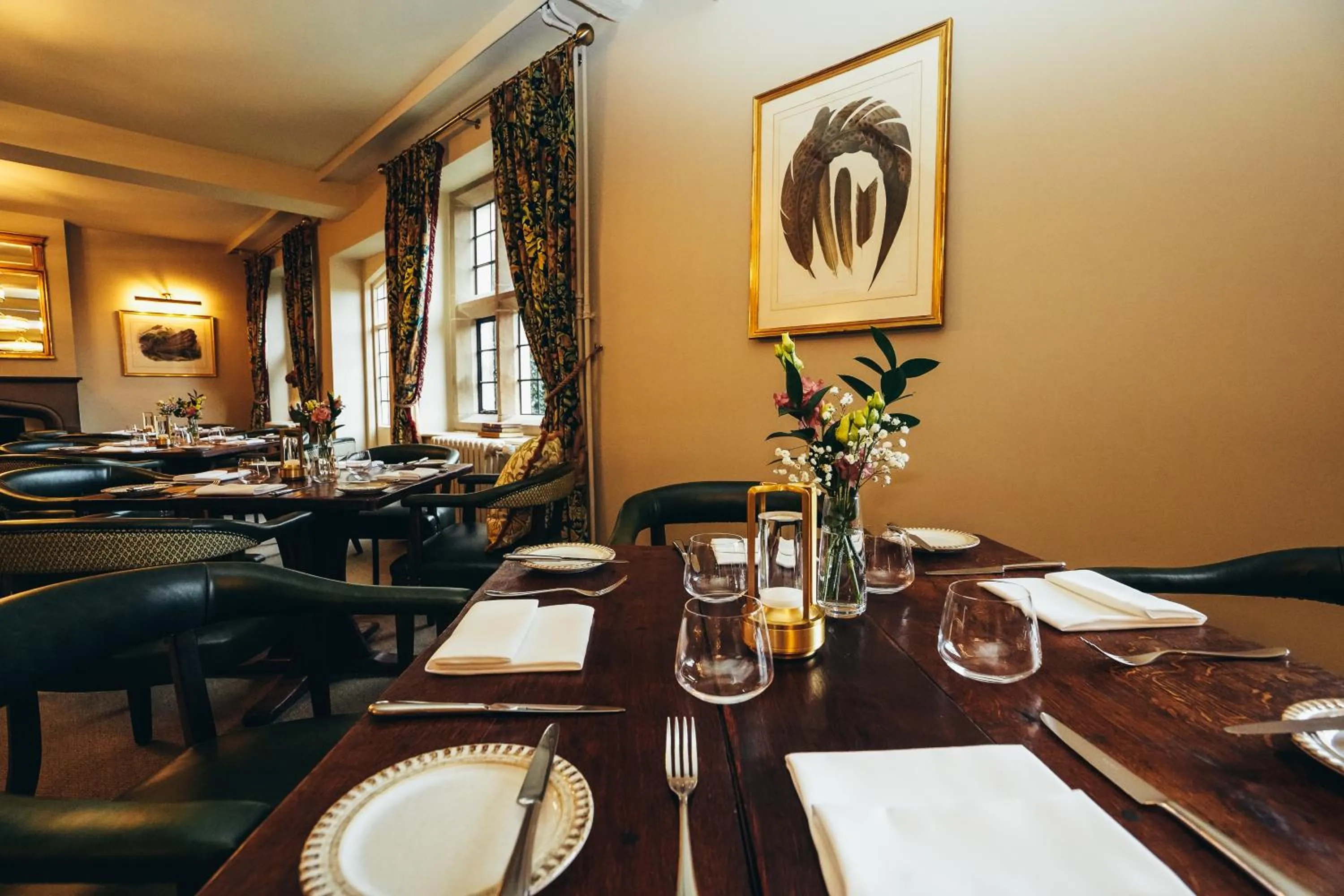 Restaurant/places to eat in The Peacock at Rowsley