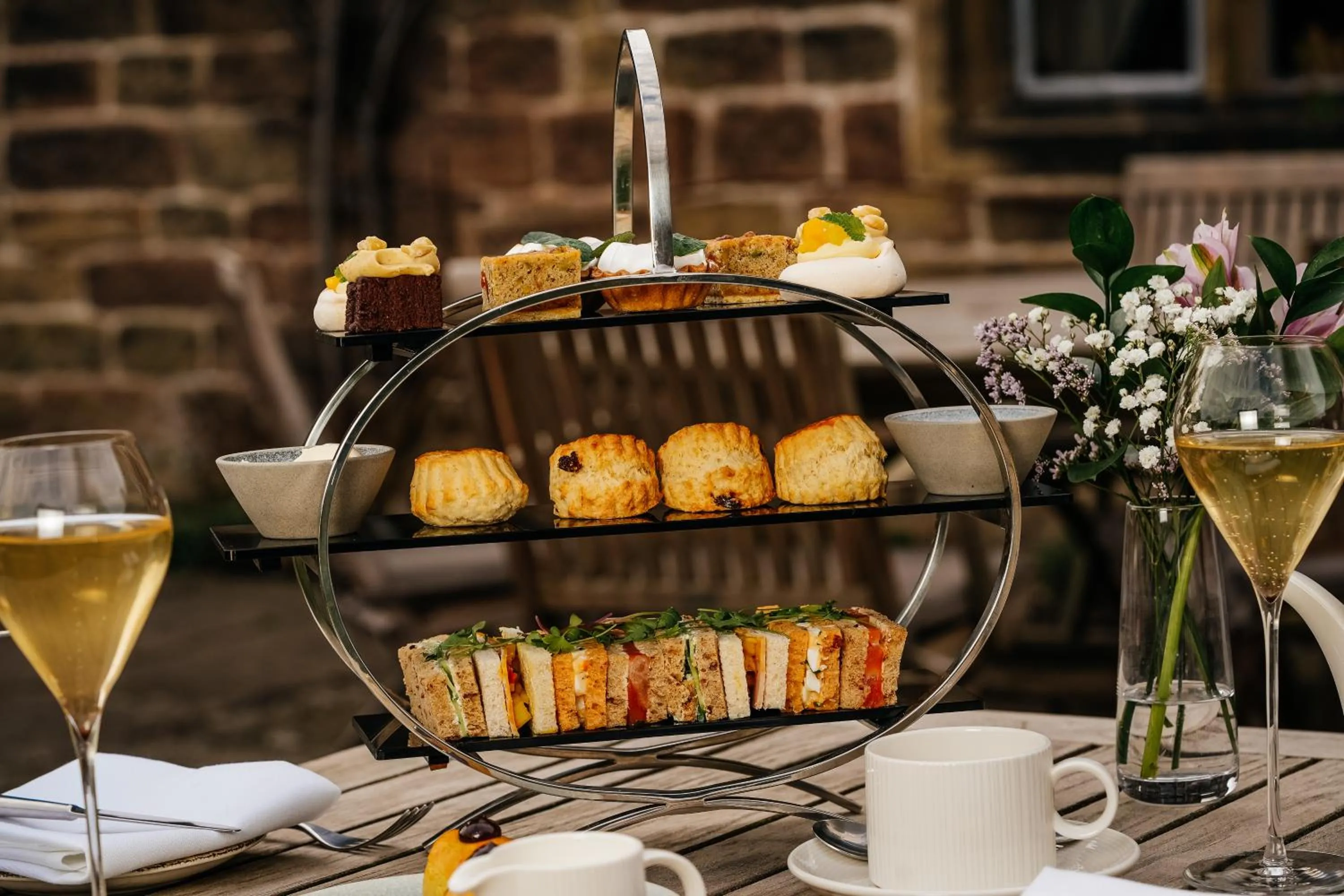Food close-up in The Peacock at Rowsley