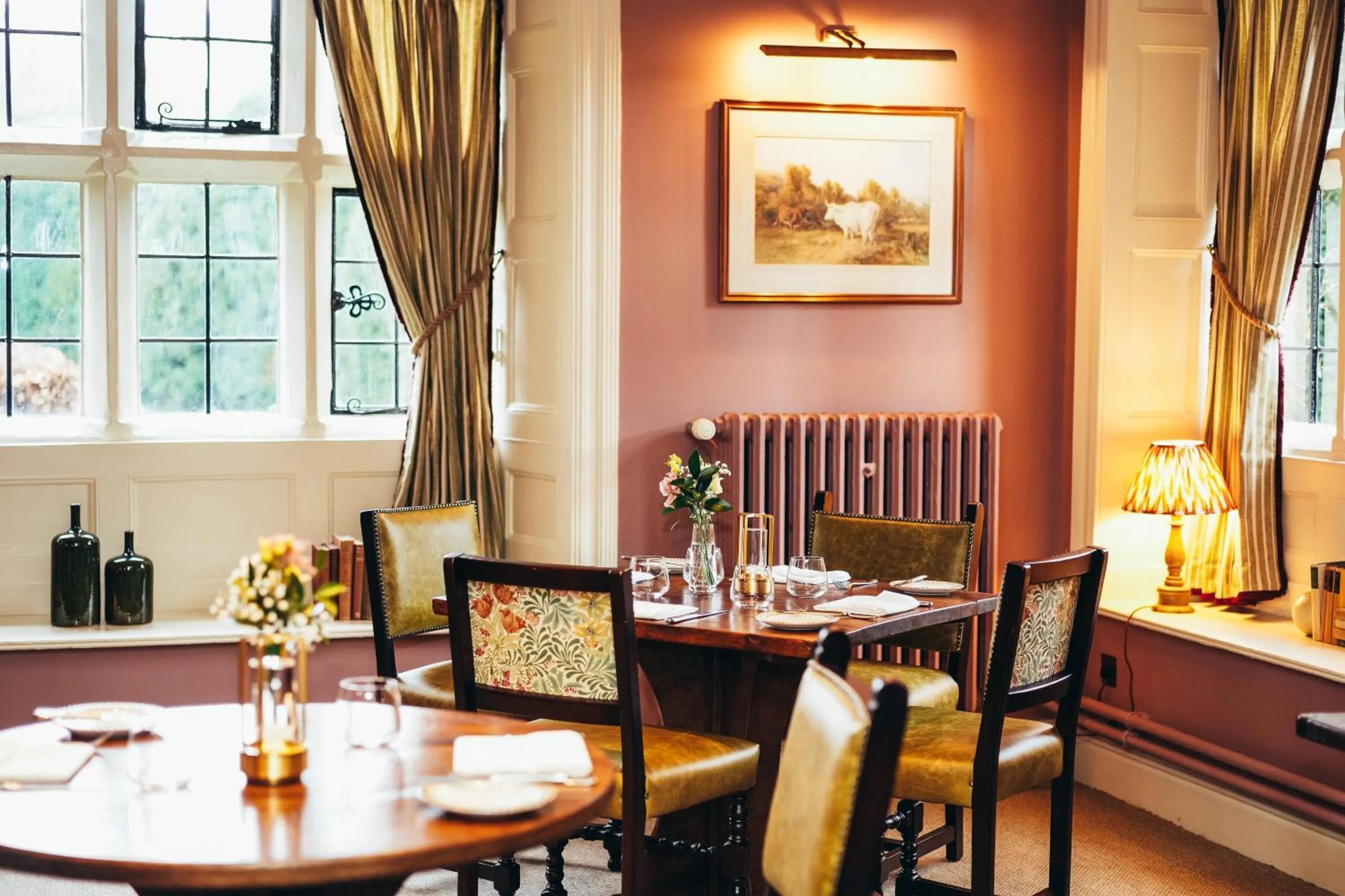 Property building in The Peacock at Rowsley